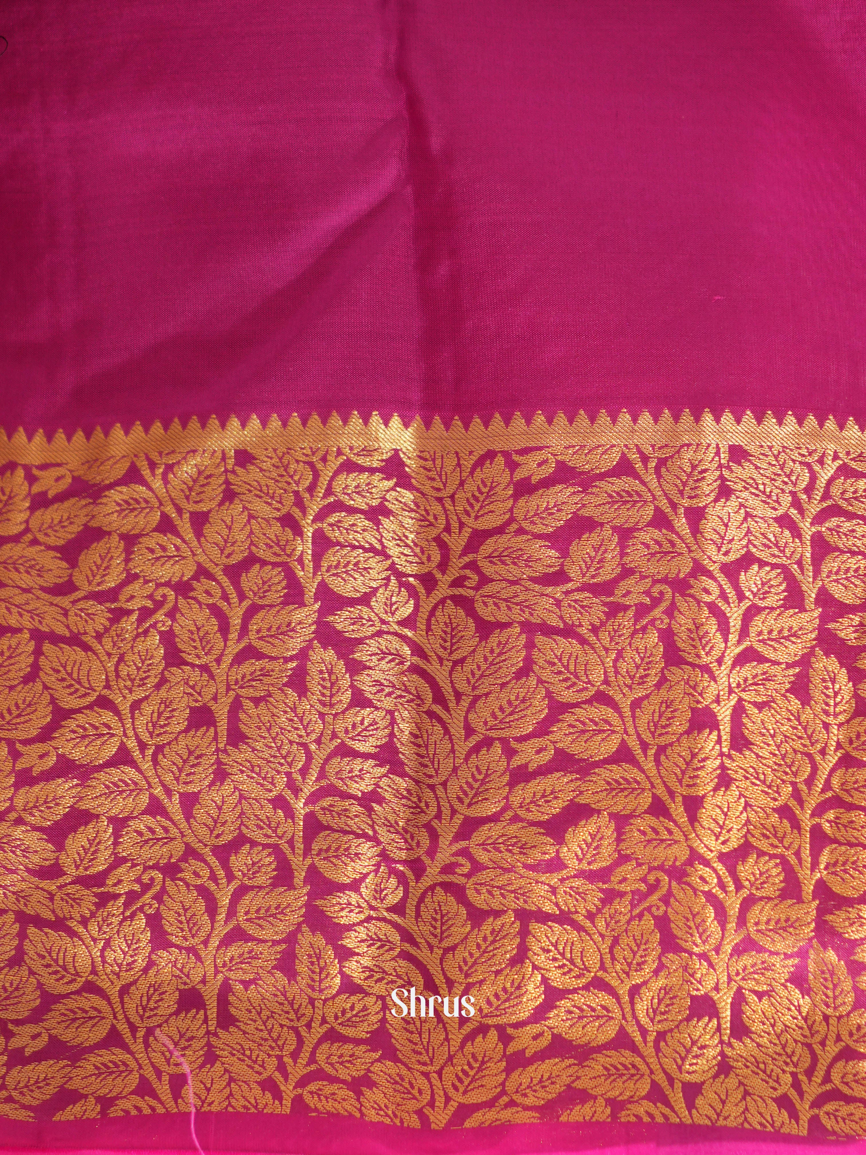 CGS18165 - Kanchipuram halfpure Saree