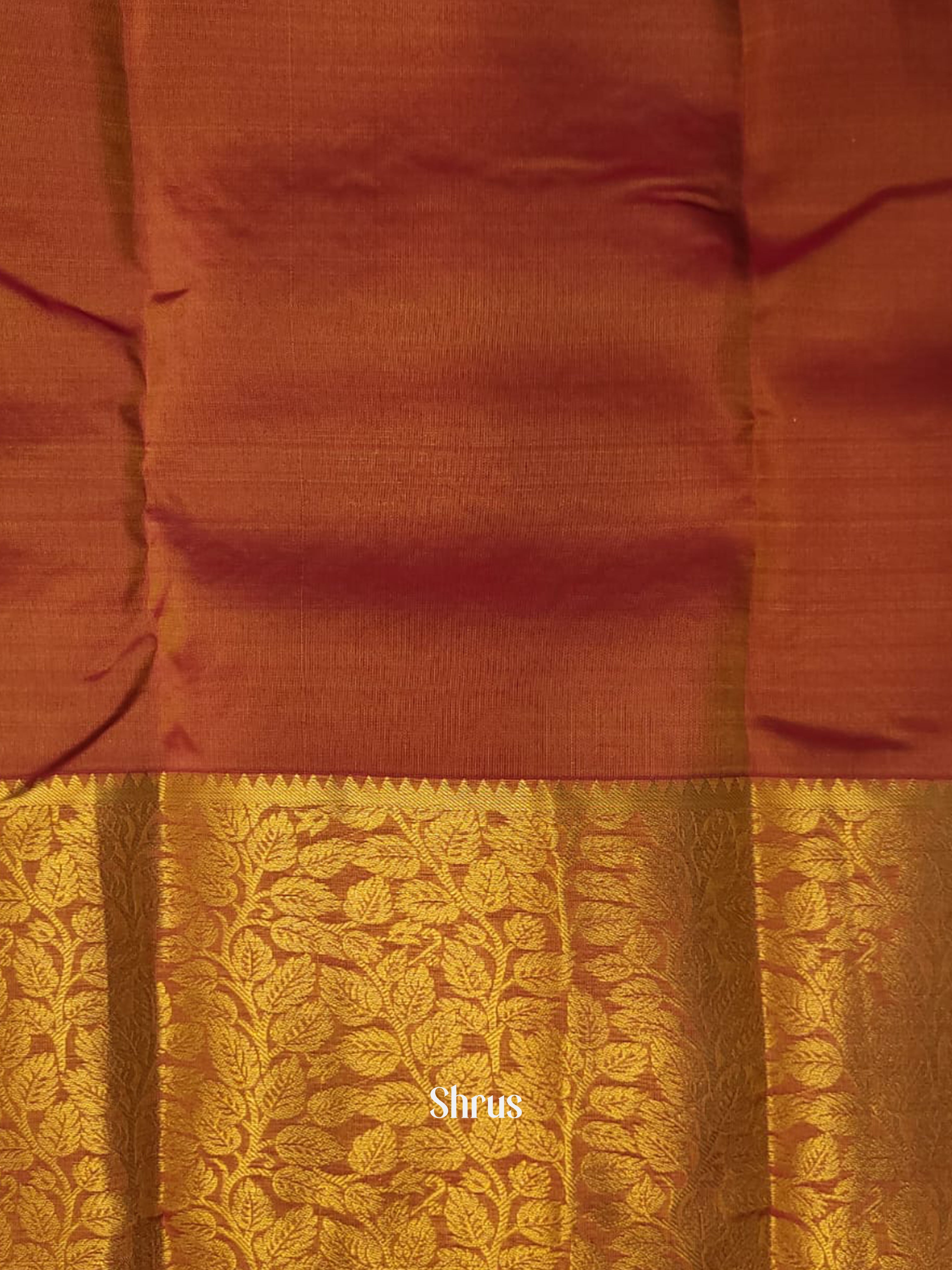 Lite Green & Pink - Kanchipuram-halfpure Saree