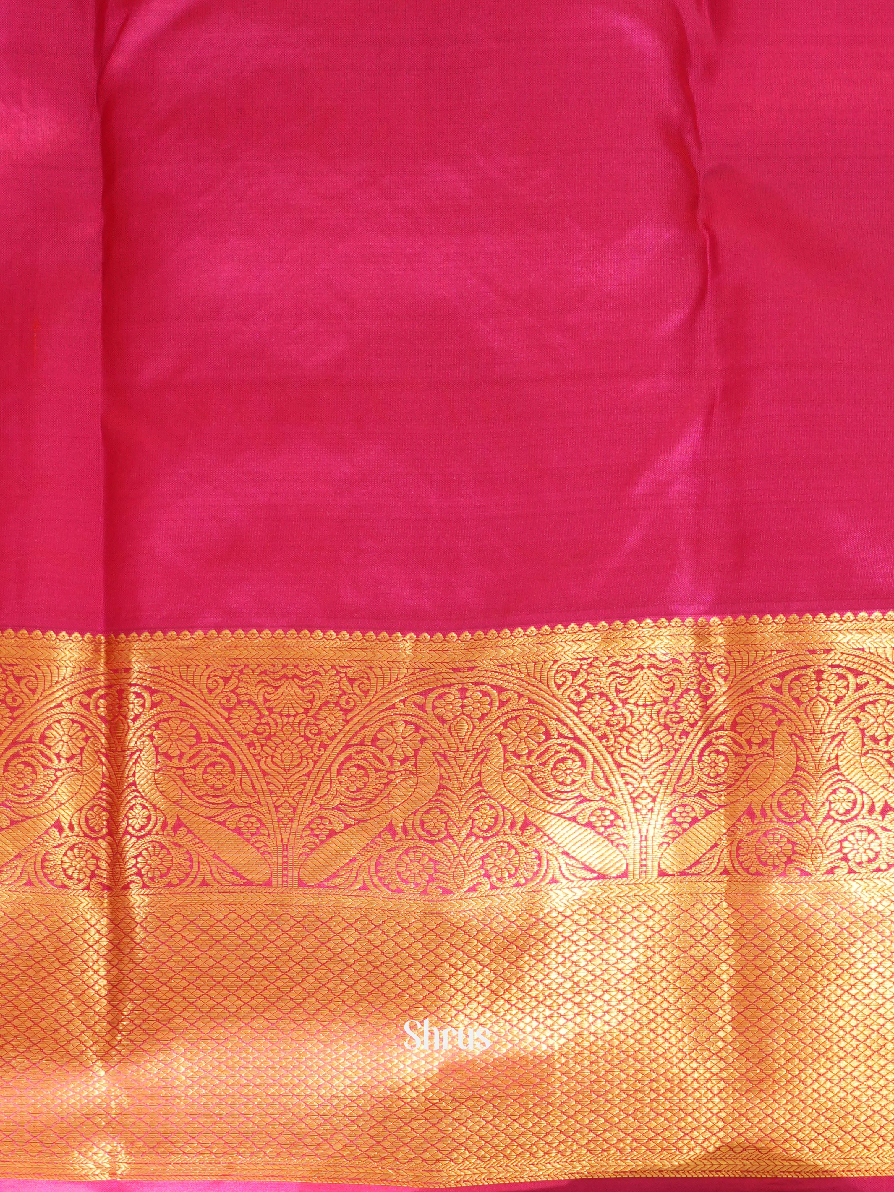 CGS18181 - Kanchipuram halfpure Saree