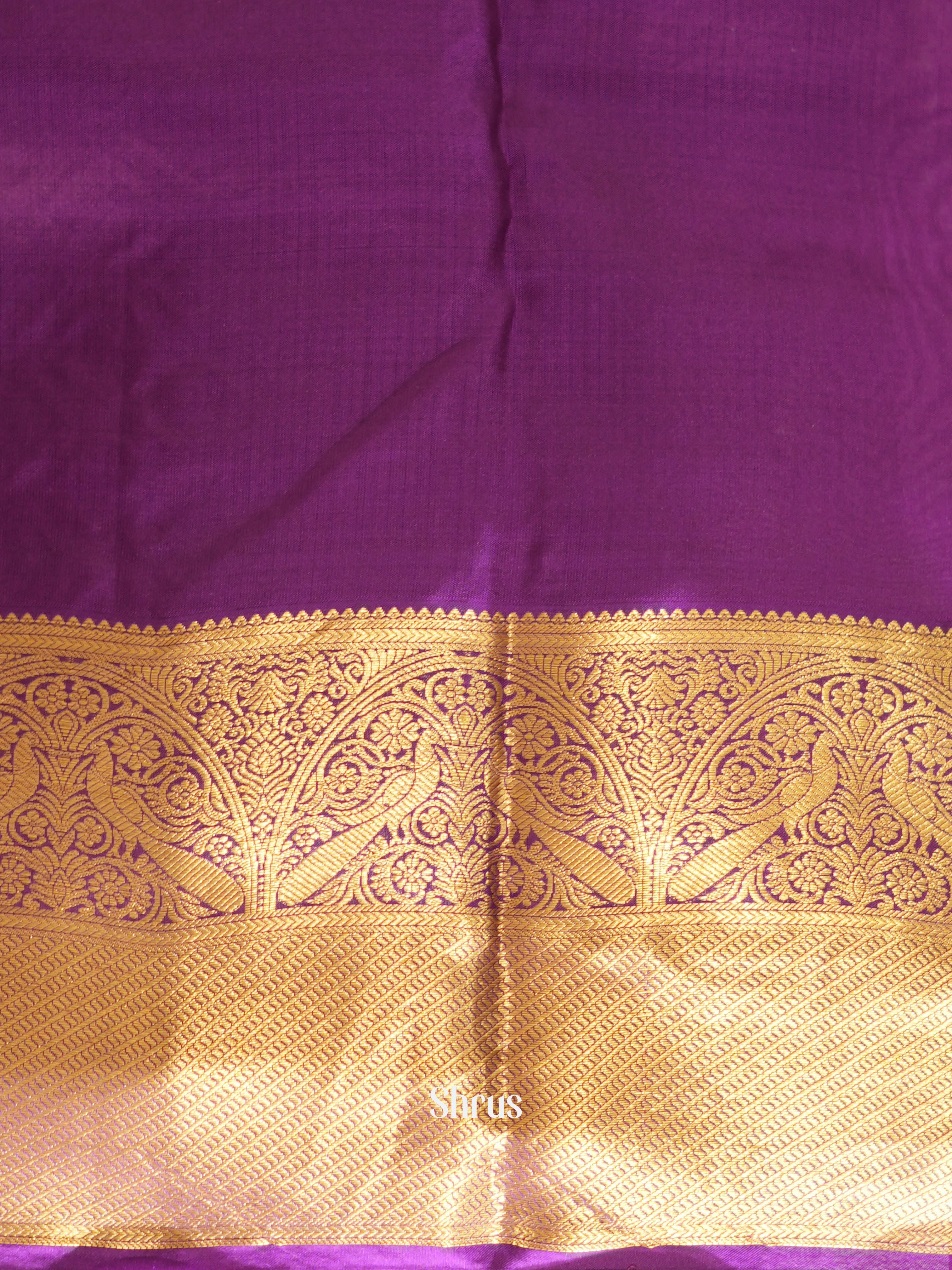 CGS18186 - Kanchipuram halfpure Saree