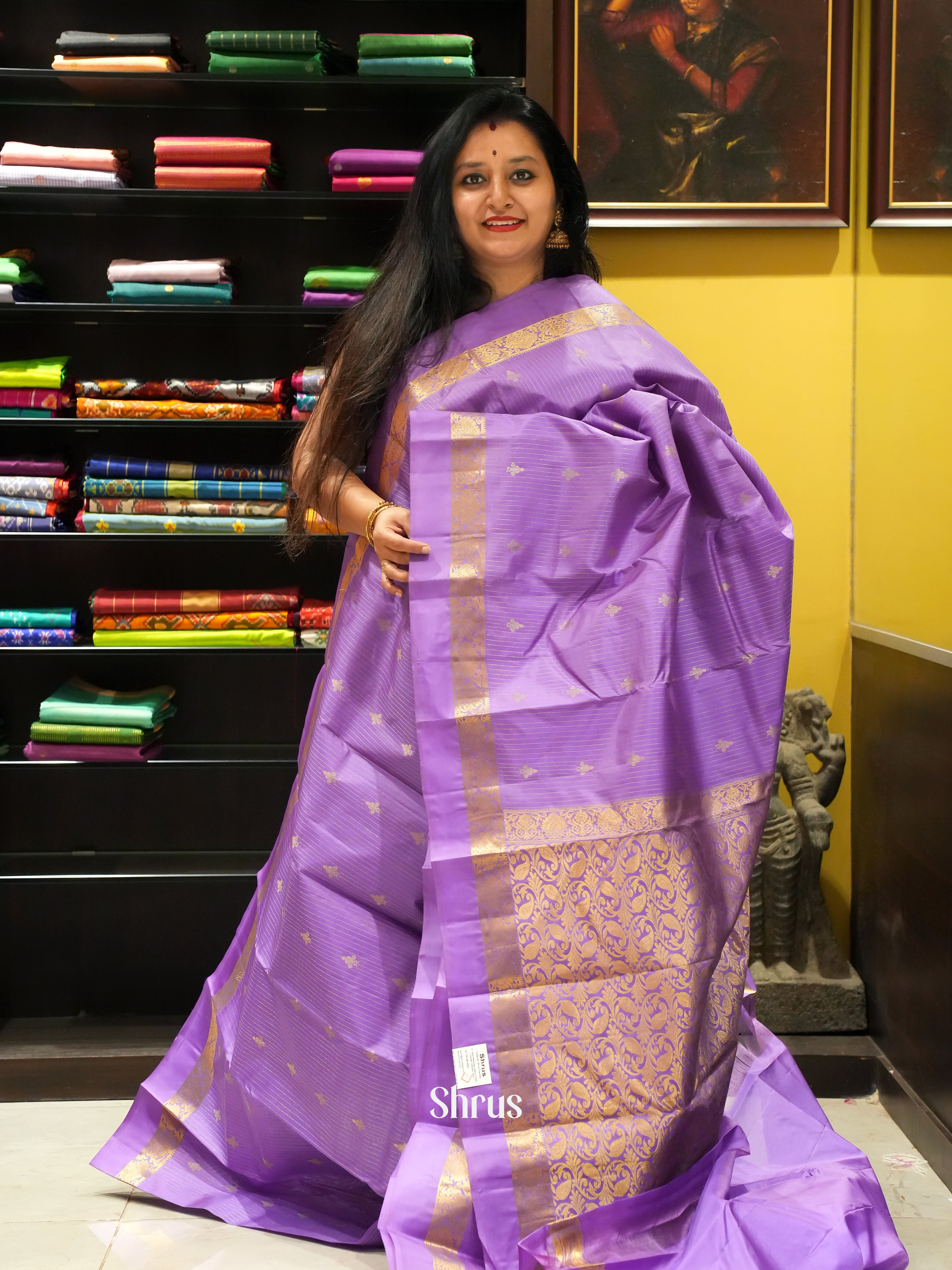 CGS18209 - Kanchipuram silk Saree