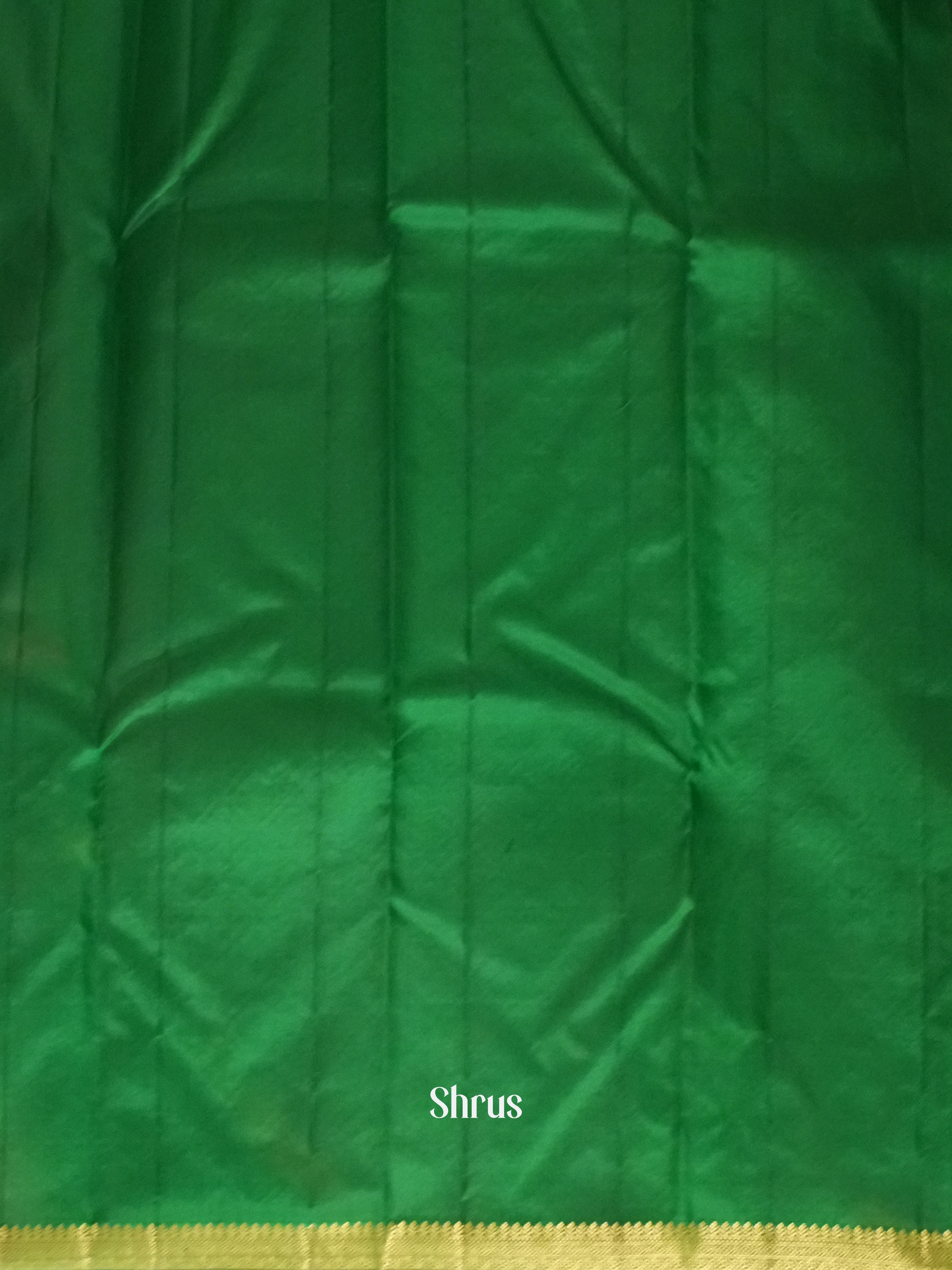 Purple & Green - Kanchipuram silk Saree