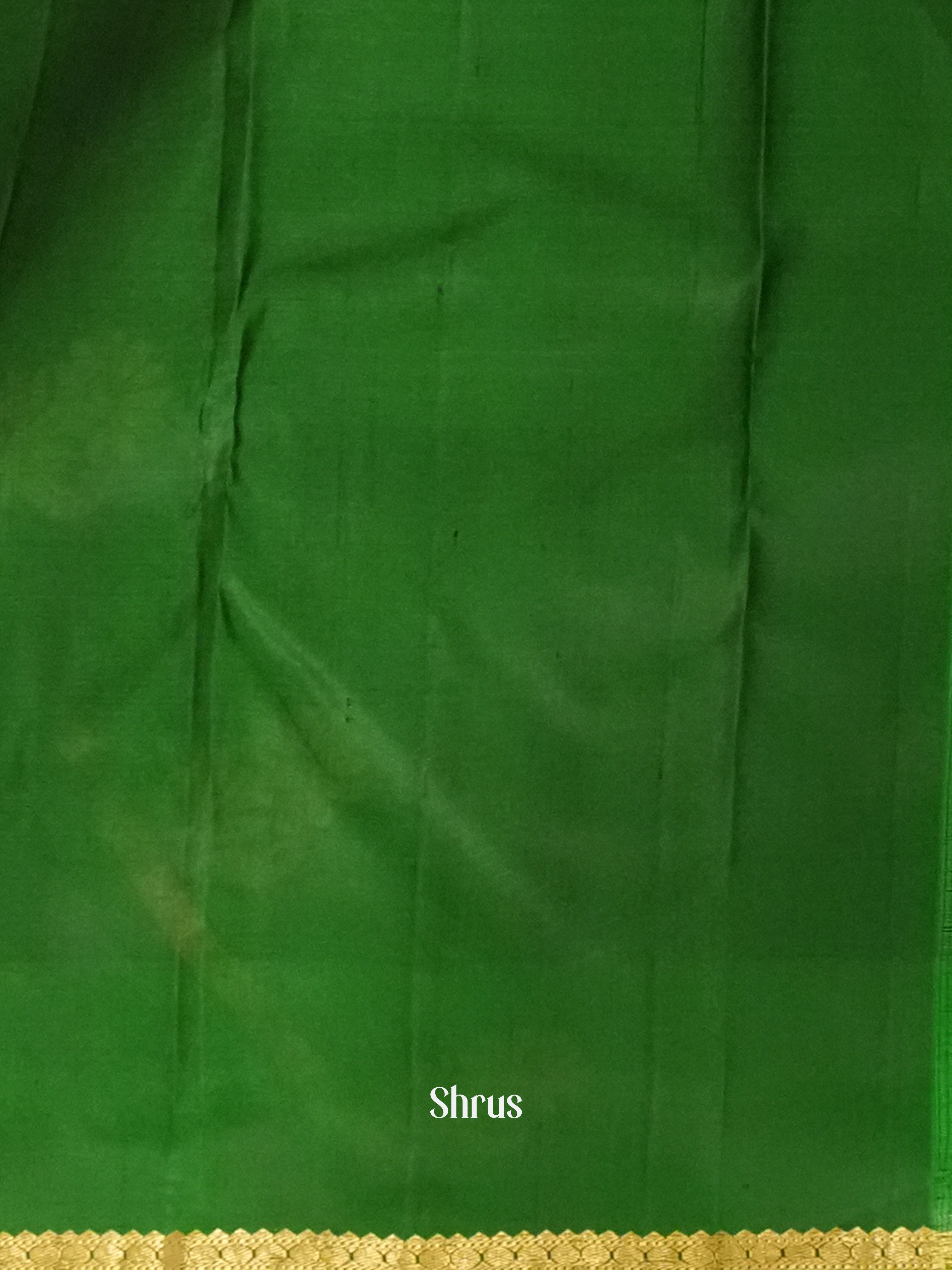 Green - Kanchipuram silk Saree