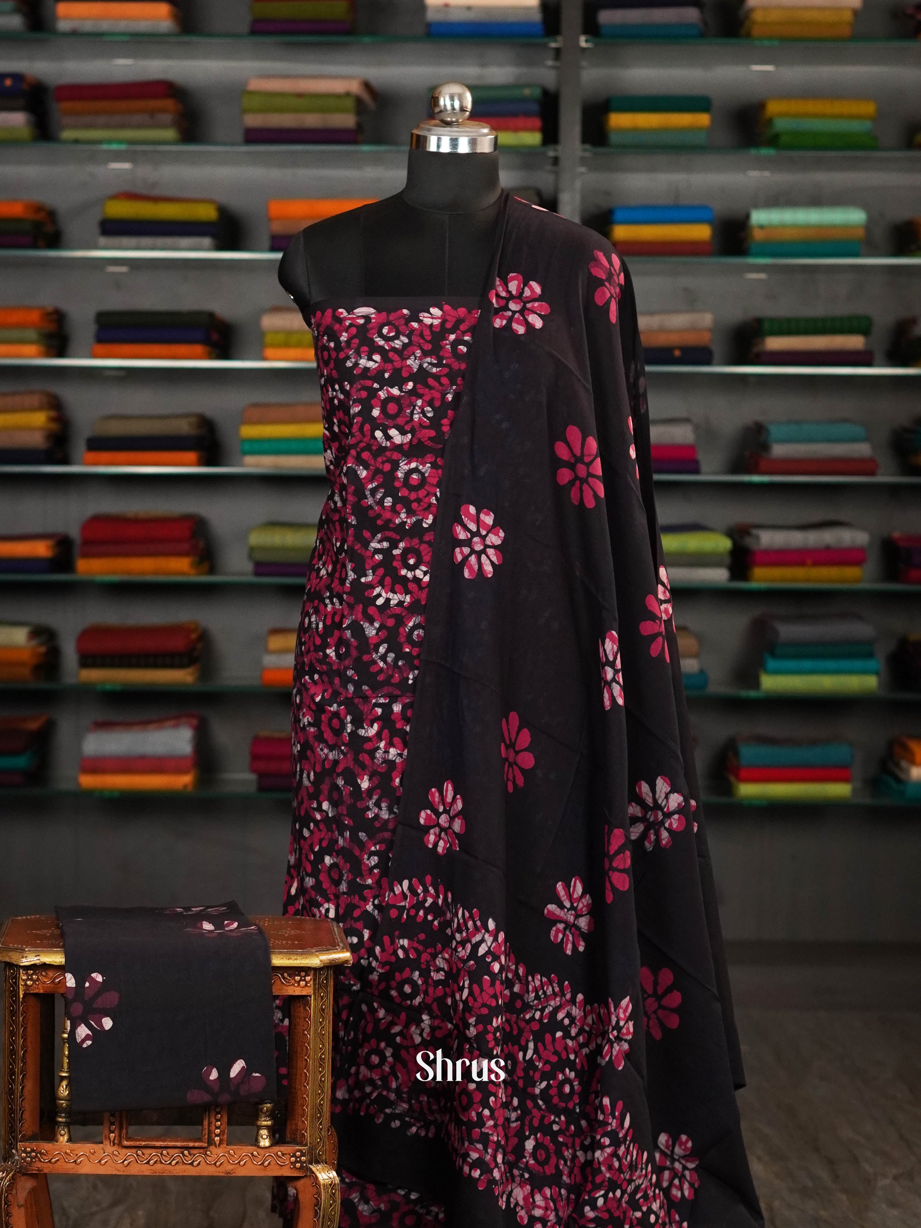 Black & Pink - Cotton salwar