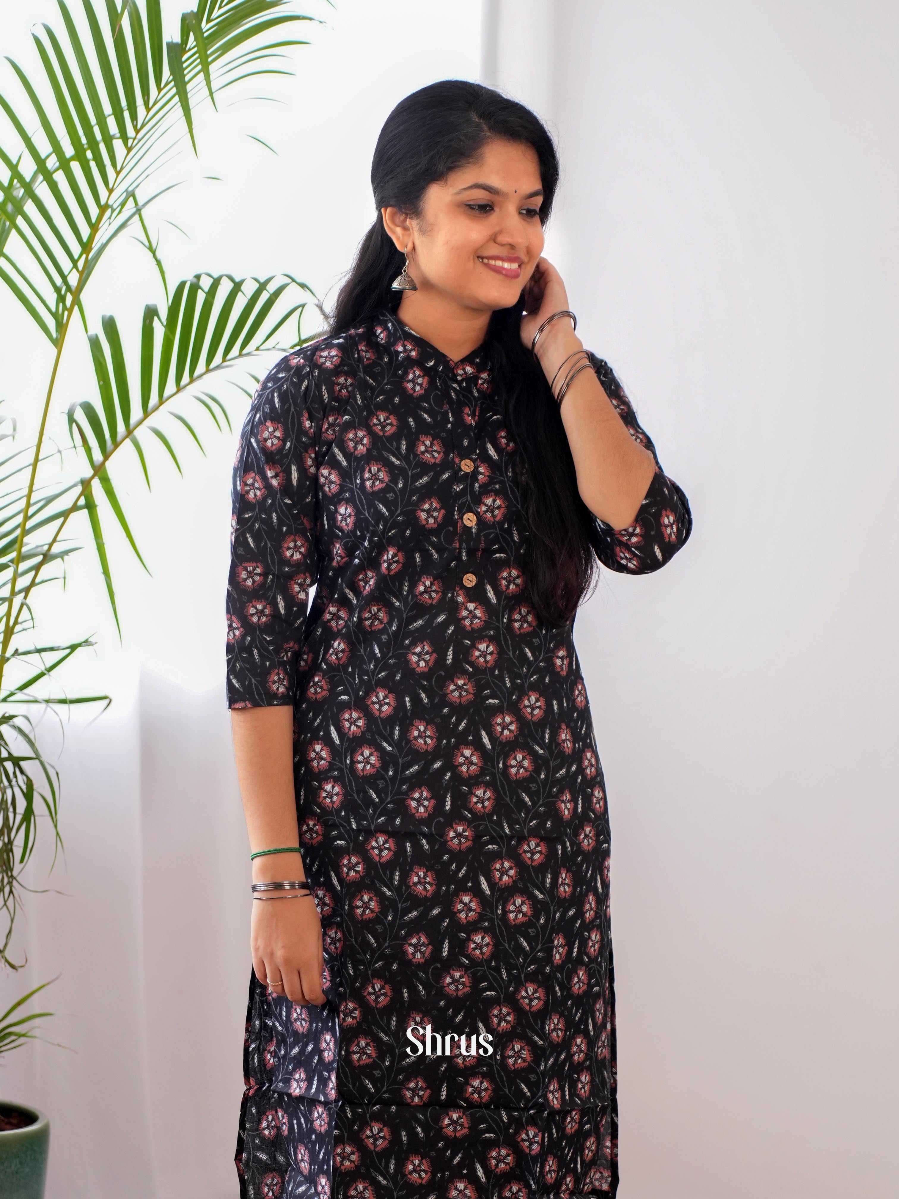 Black - Readymade Kurti