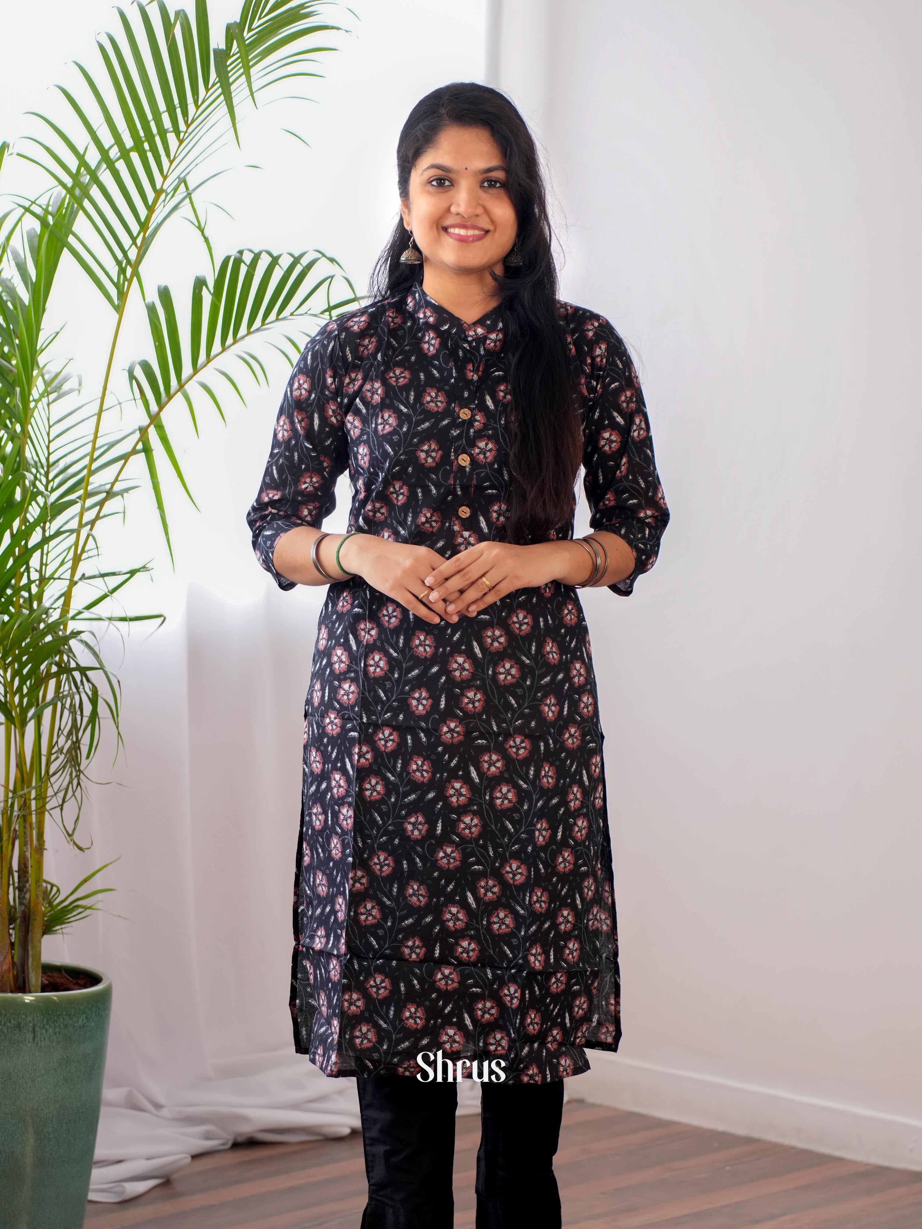 Black - Readymade Kurti