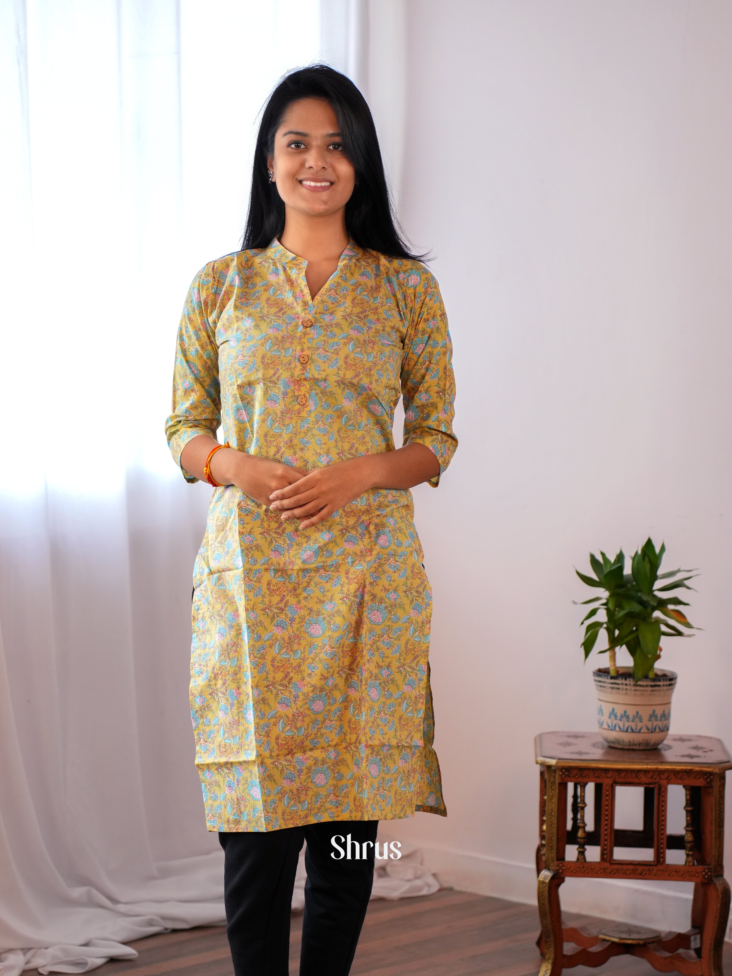 Mustard - Readymade kurti