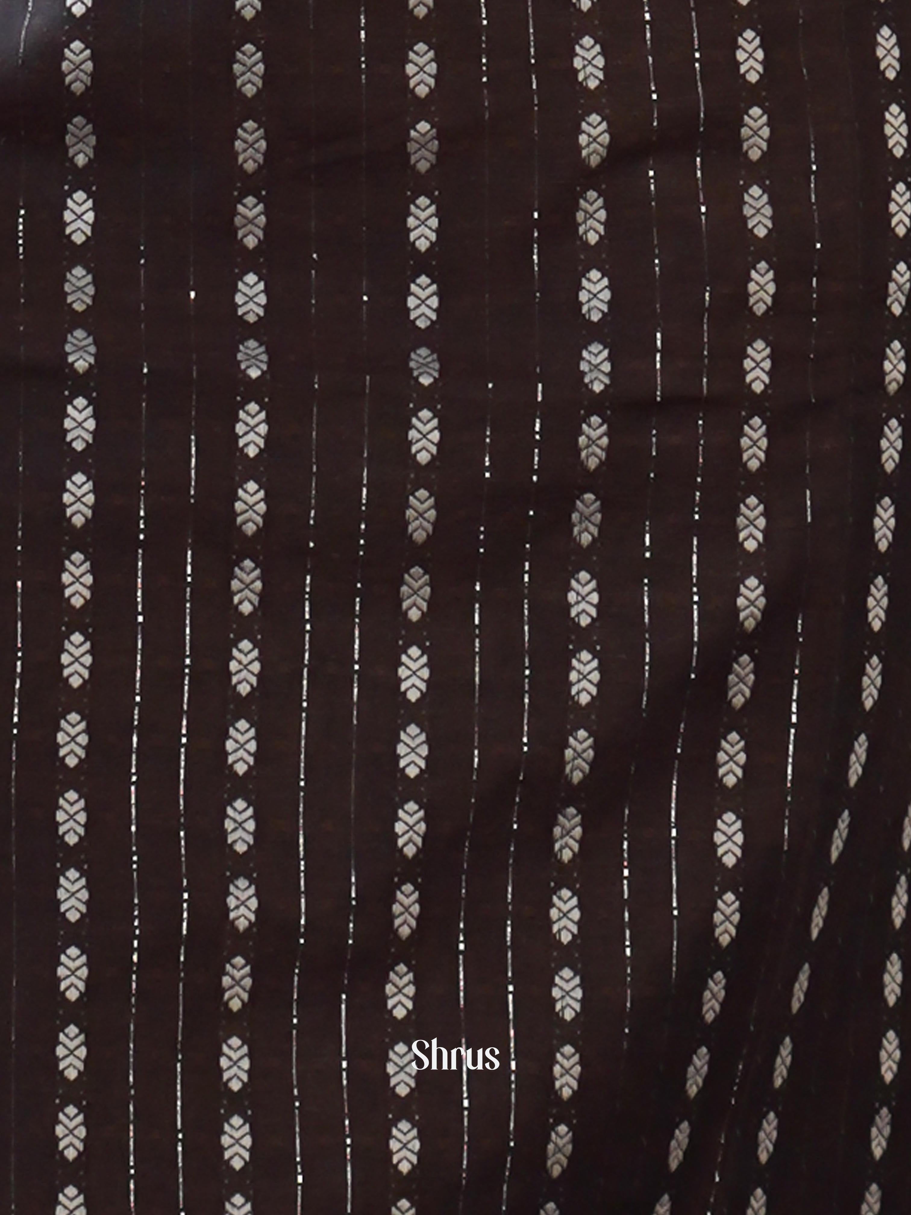 Brown - Readymade Kurti