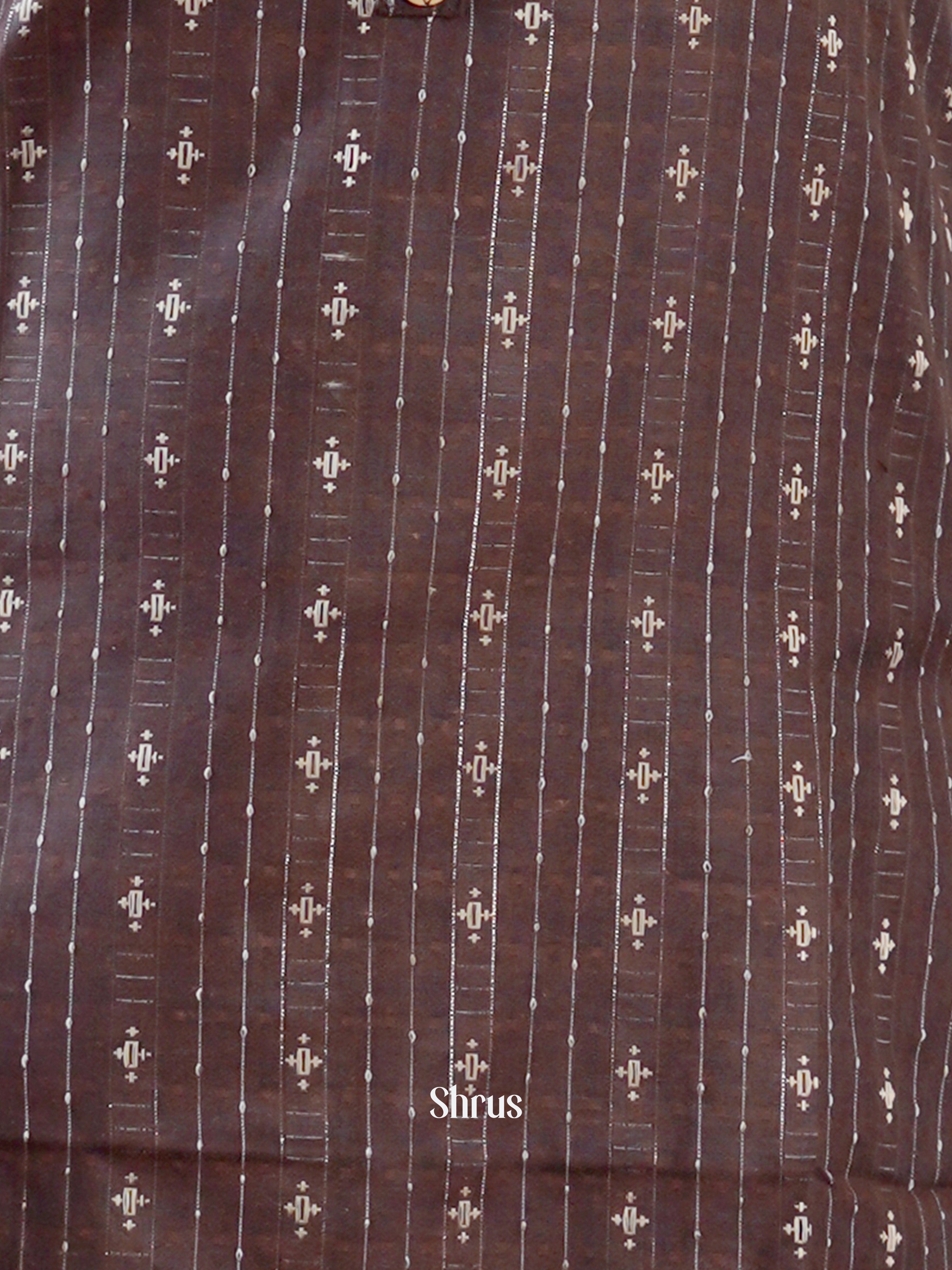 Brown - Readymade kurti