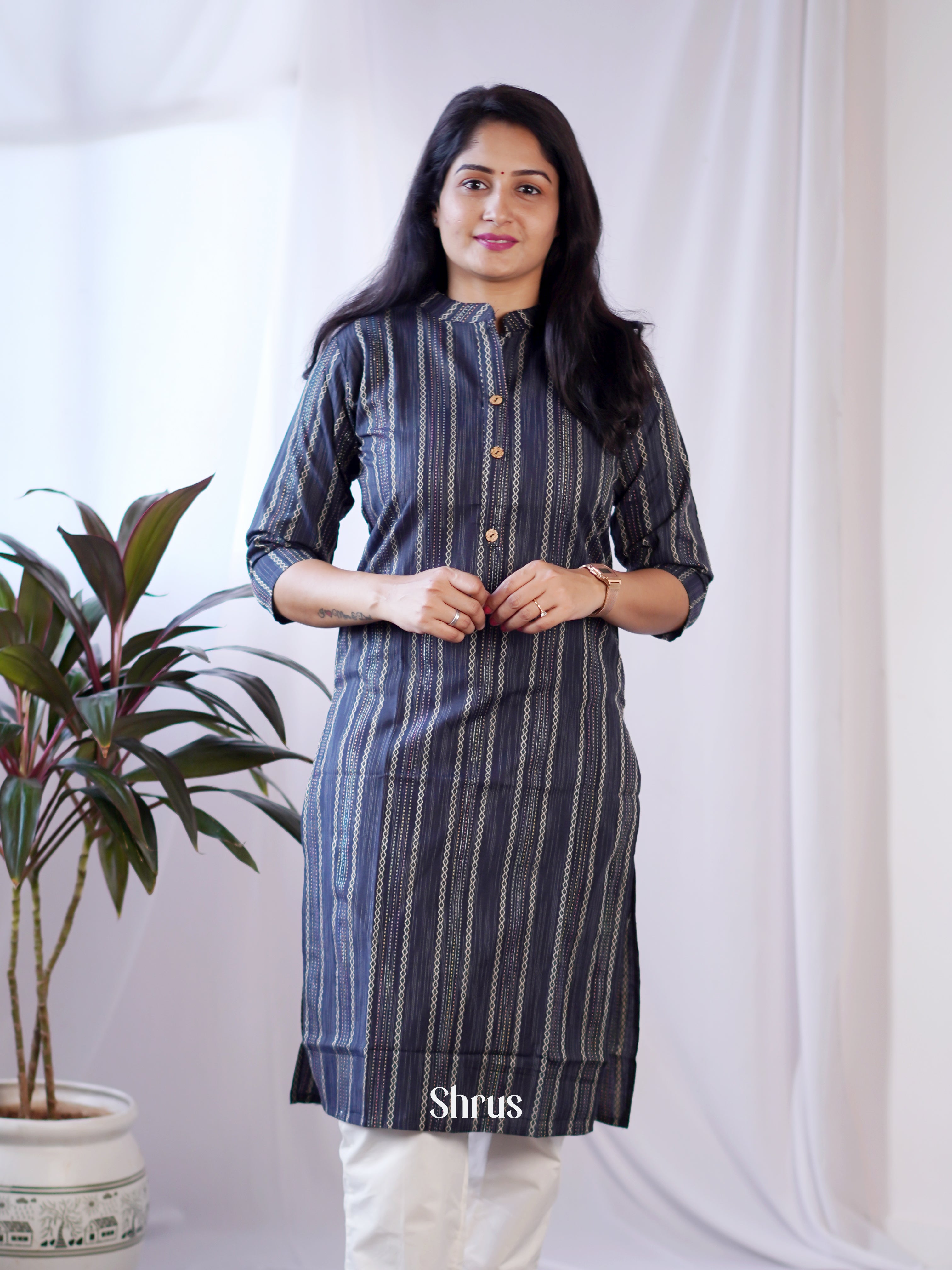 Blue - Readymade Kurti