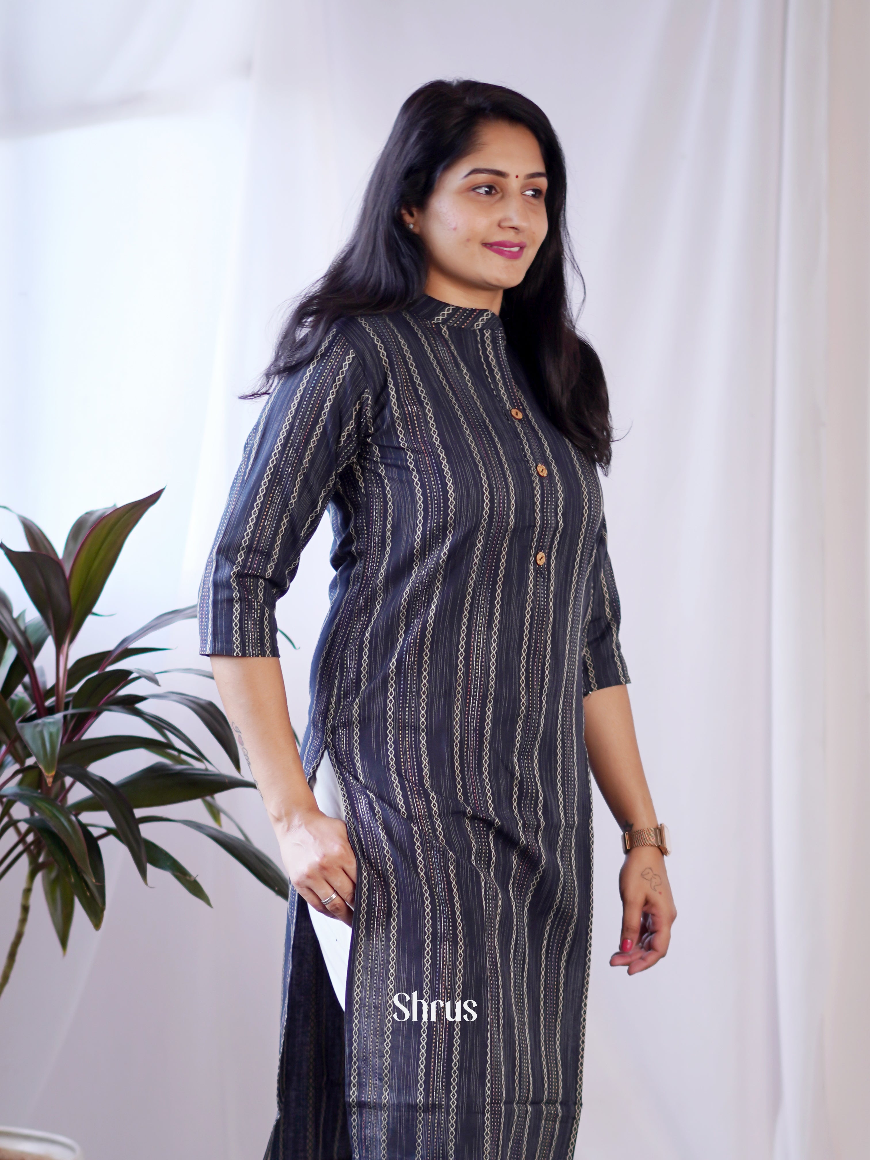 Blue - Readymade Kurti