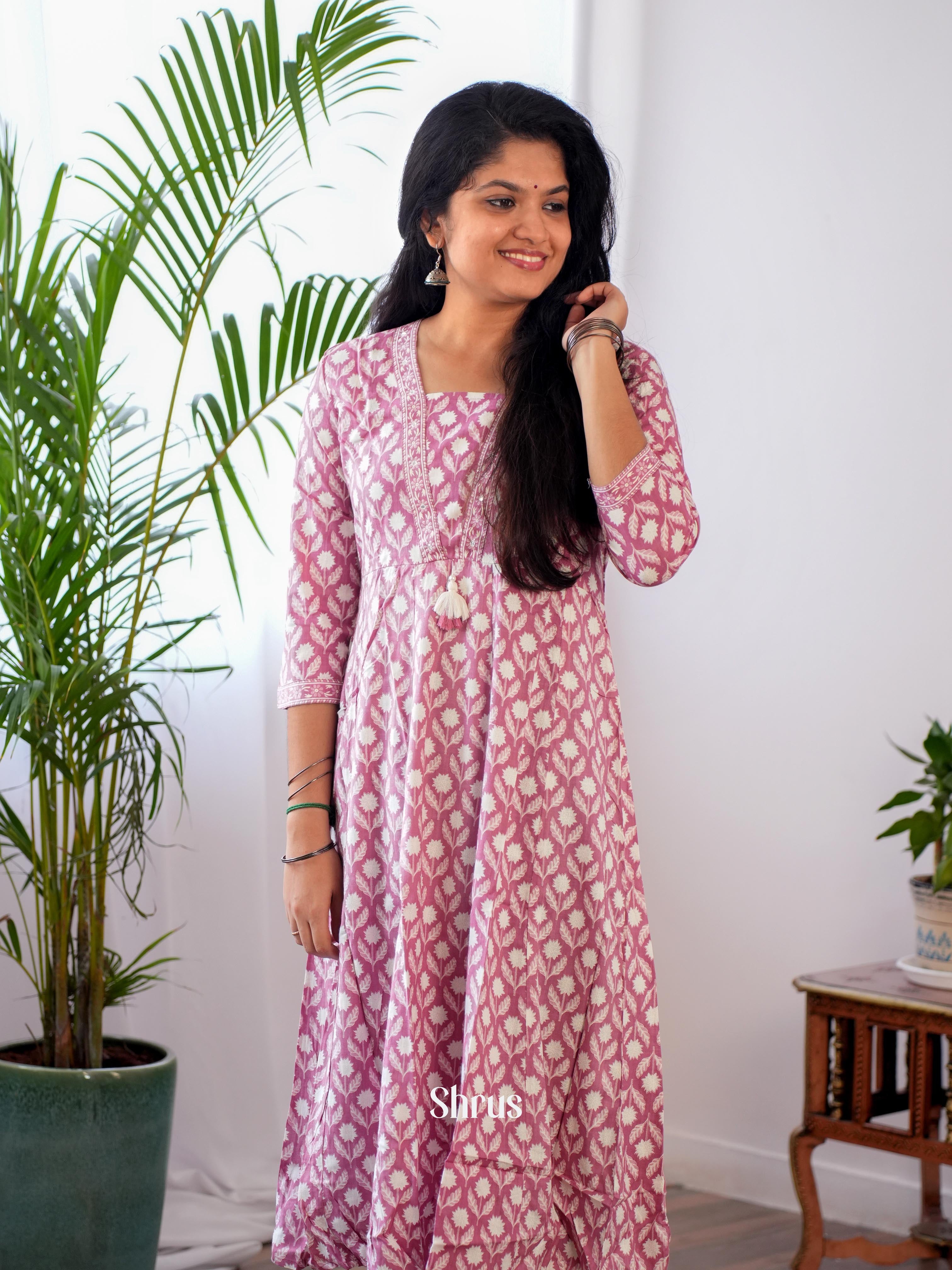 Onion PInk - Readymade kurti