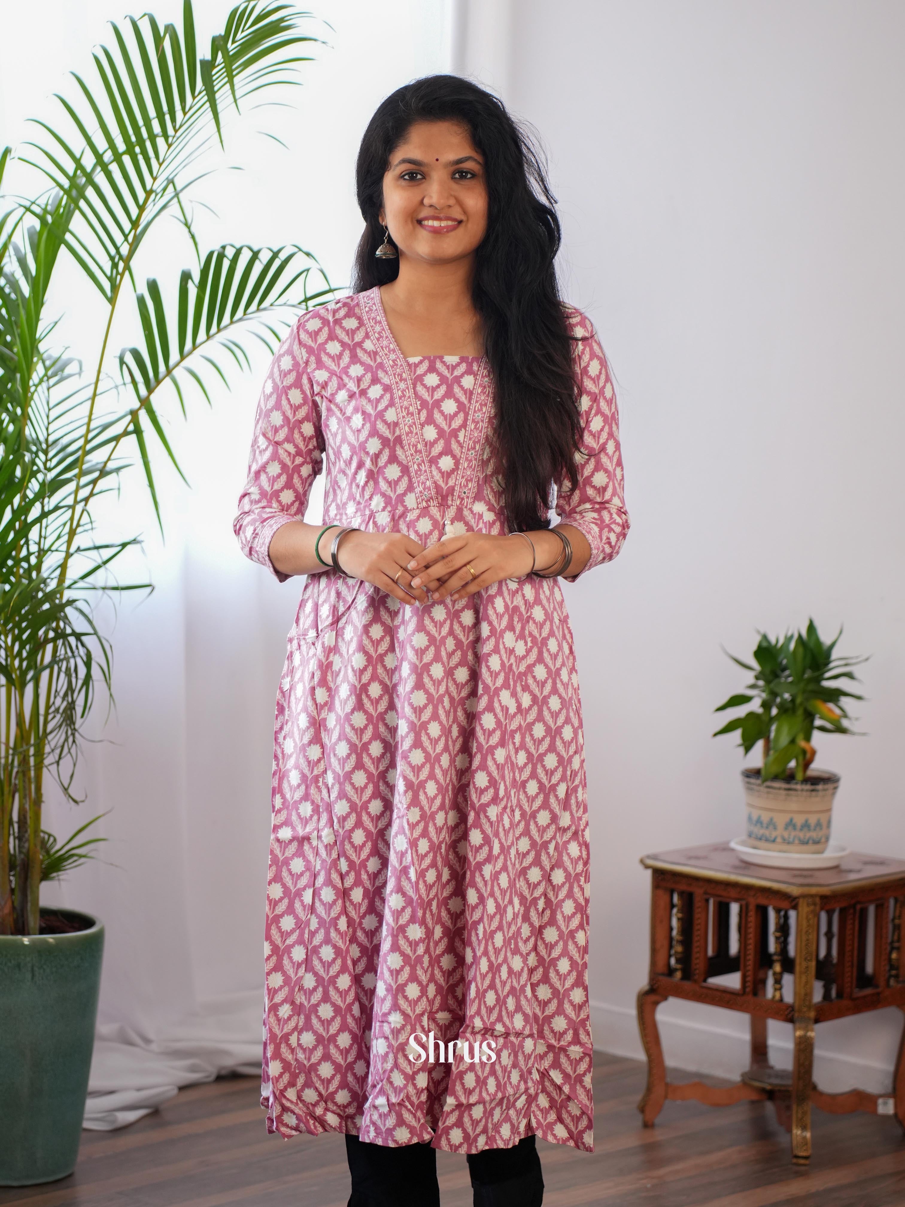 Onion PInk - Readymade kurti