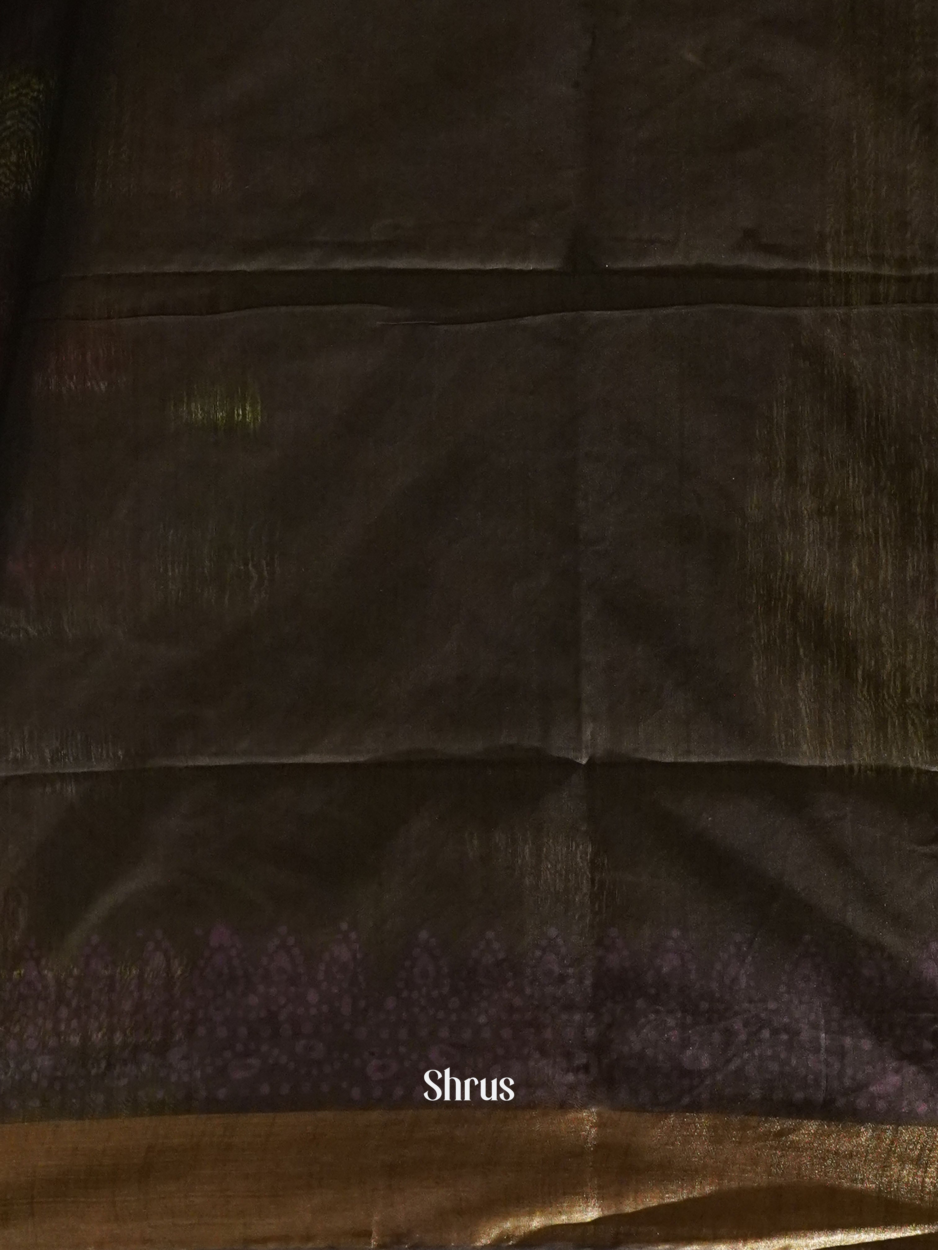 Violet(Single Tone)  - Bhatik Saree