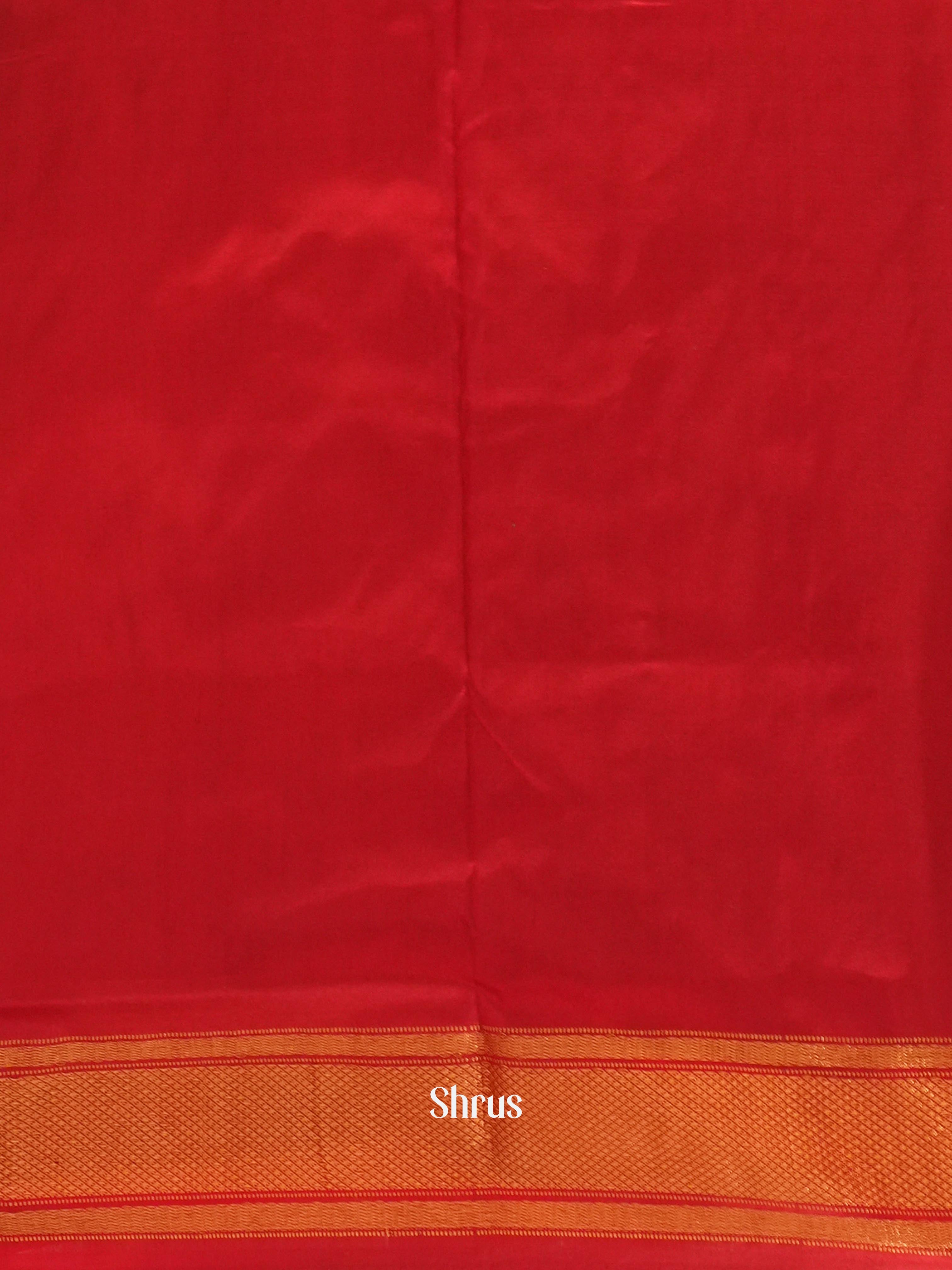 CGS27030- Ikkat Silk Saree