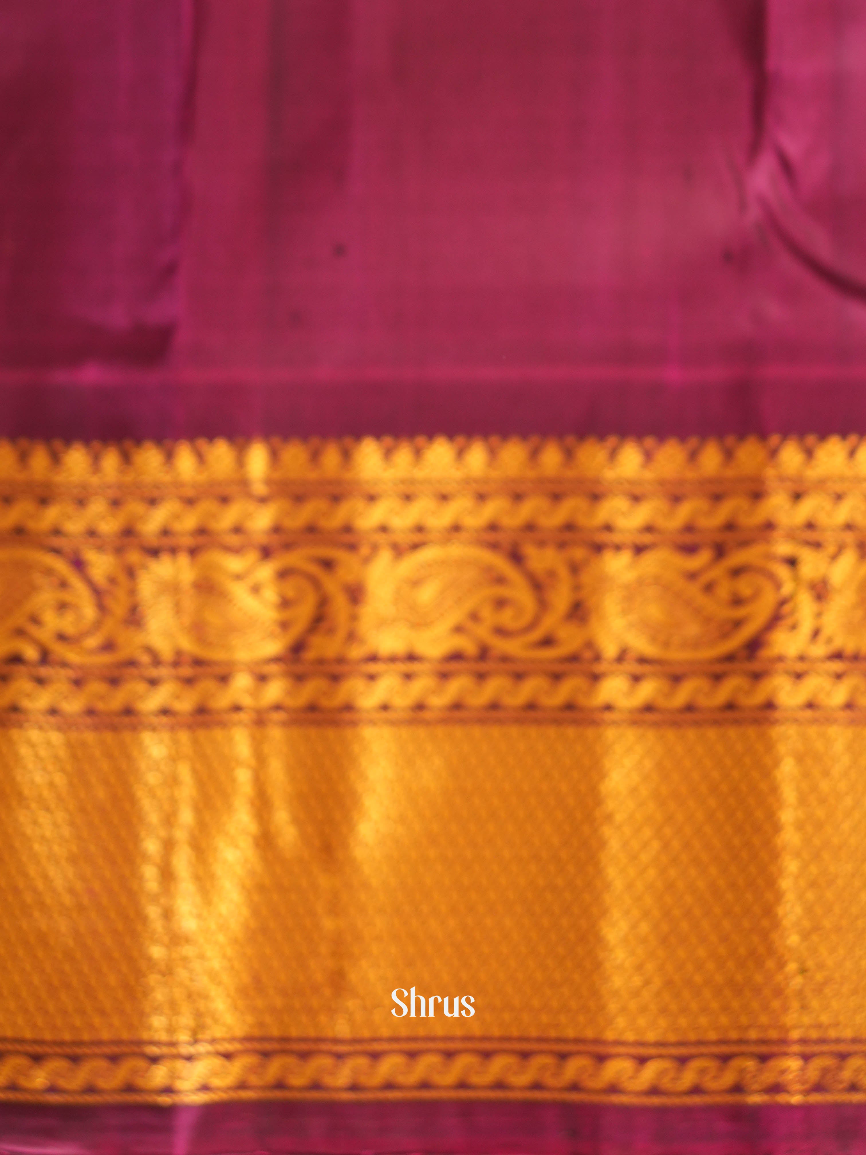 CGS27048 - Gadwal Silk Saree