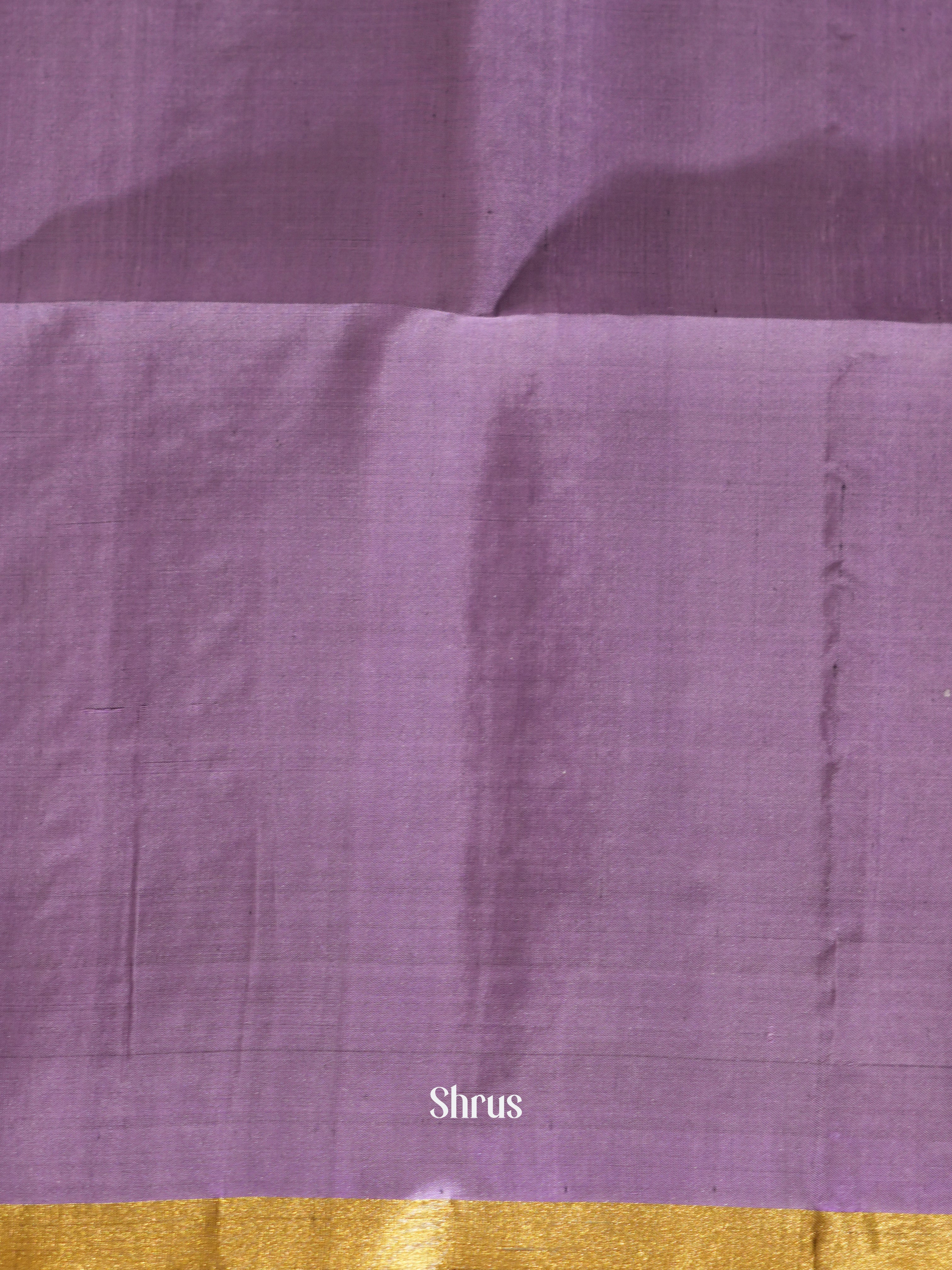 Violet & Lavender - Soft Silk Saree