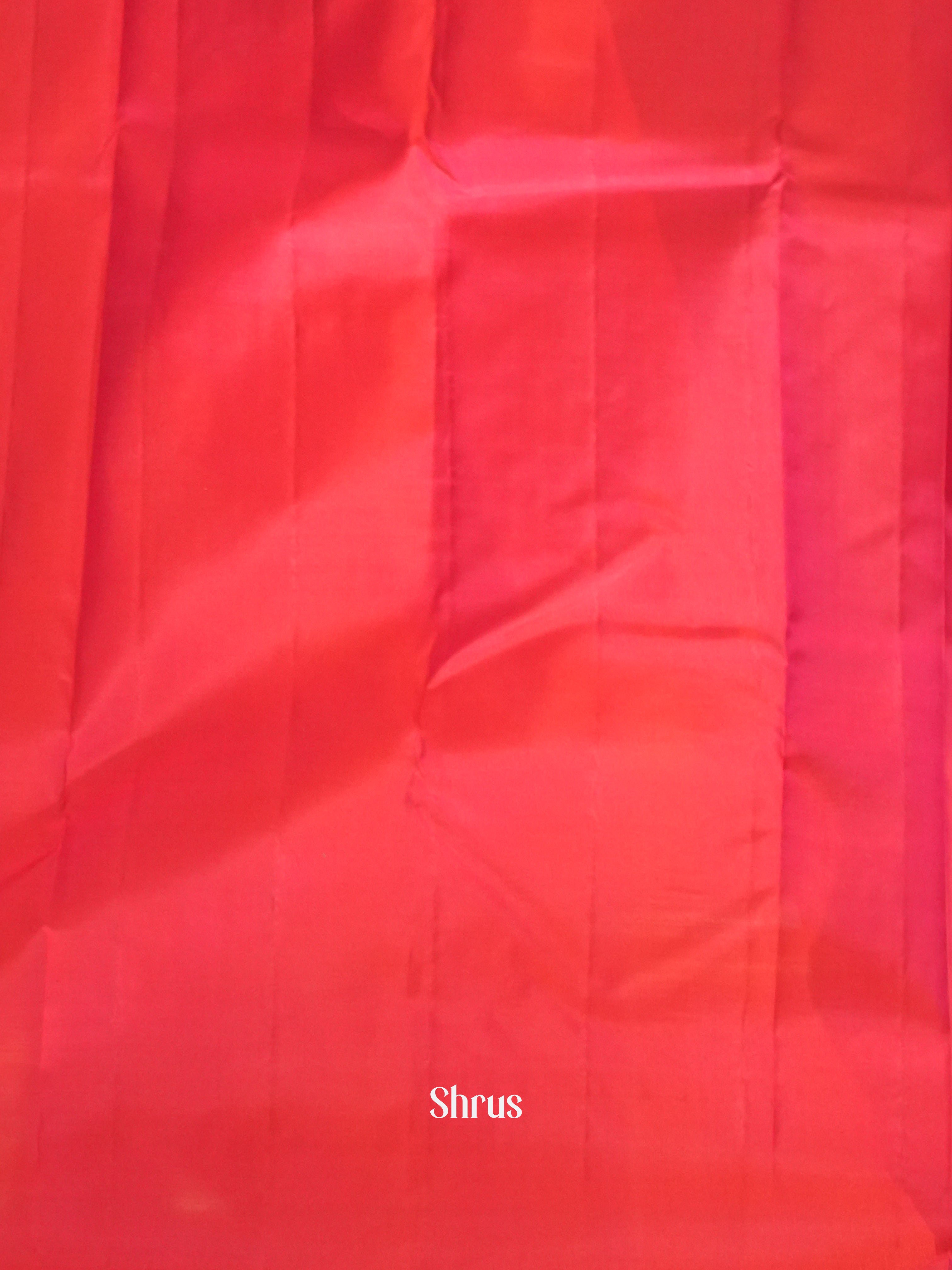 Reddish Pink(Single Tone) -Kanchipuram silk saree