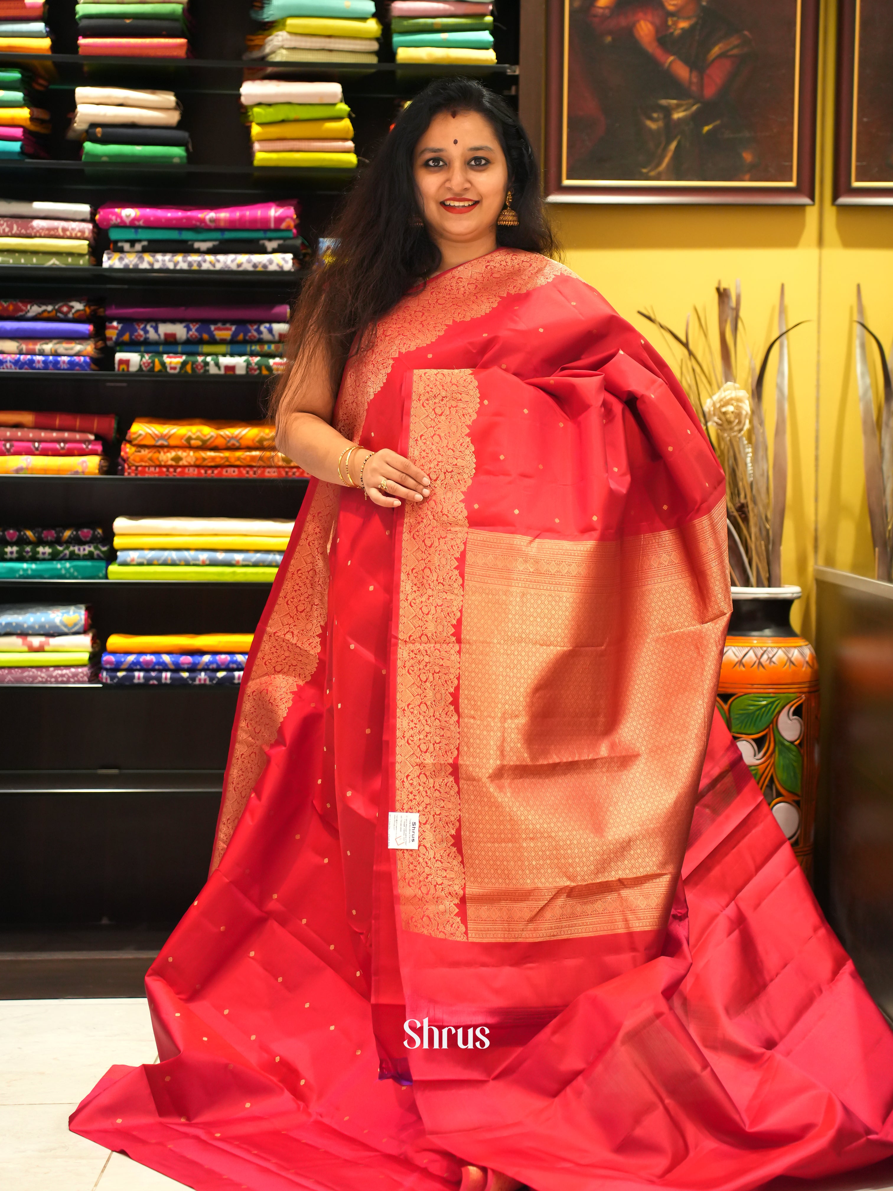 CGS27218 -Kanchipuram silk