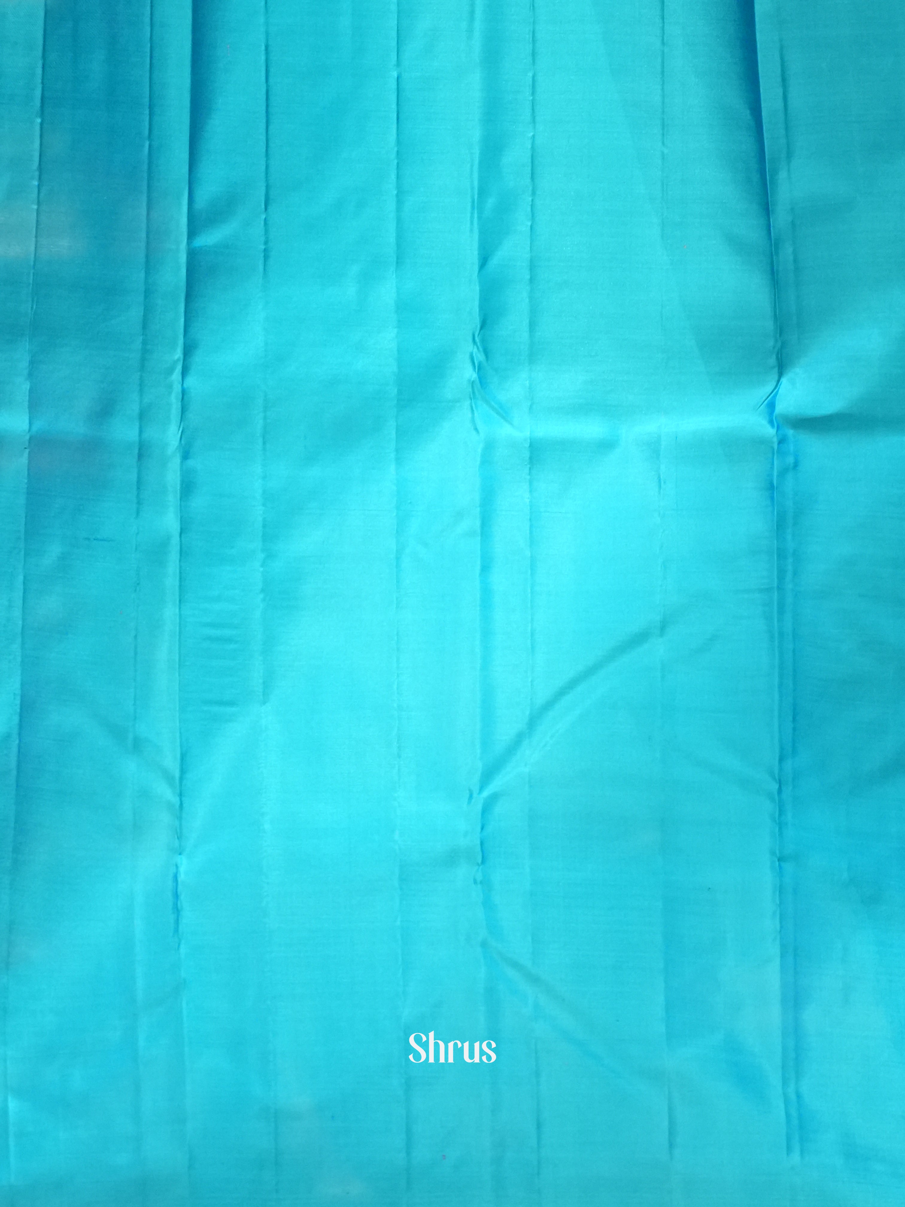 Blue(Single Tone) -Kanchipuram silk saree