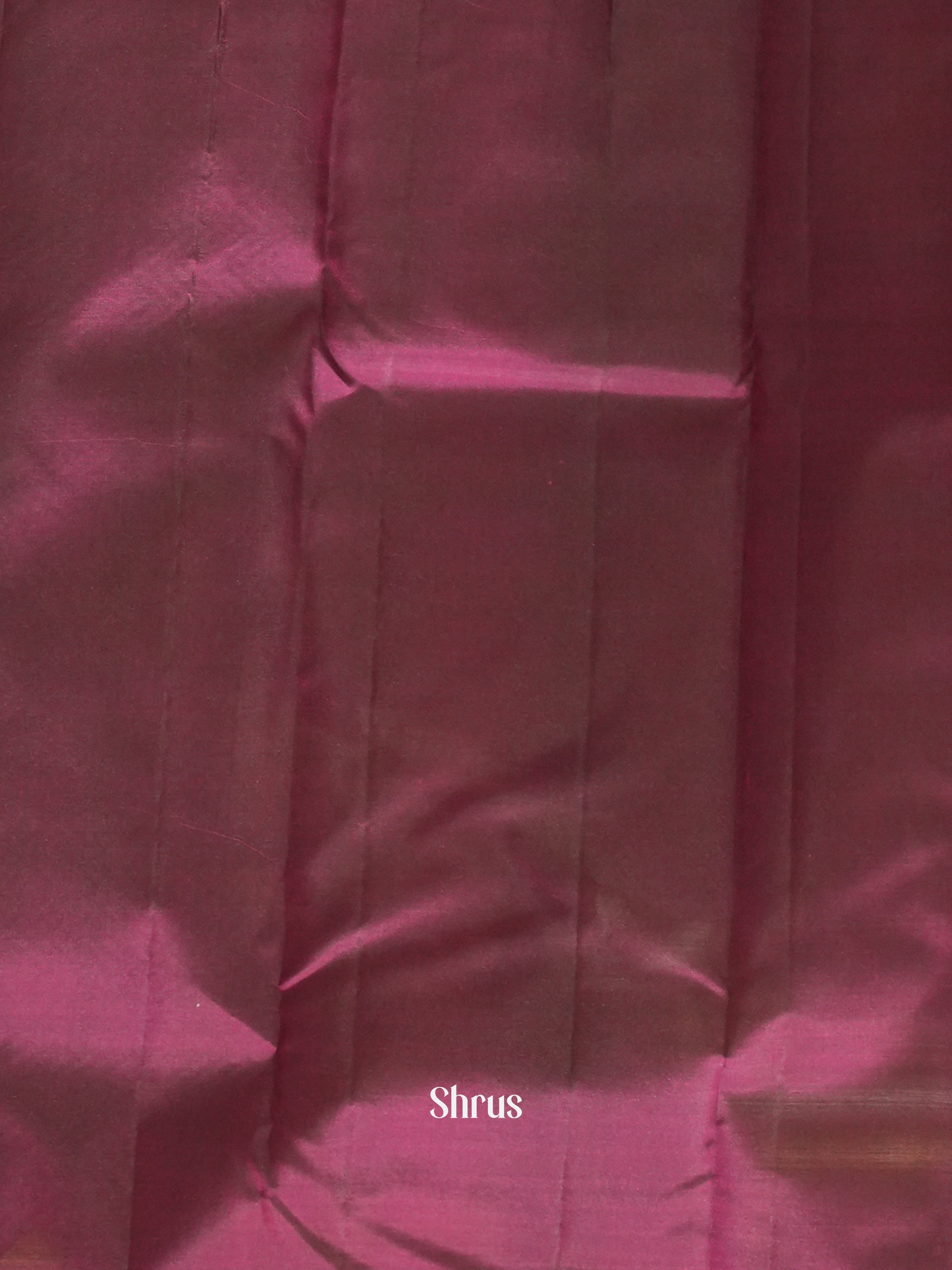 Purple(Single Tone) -Kanchipuram silk saree