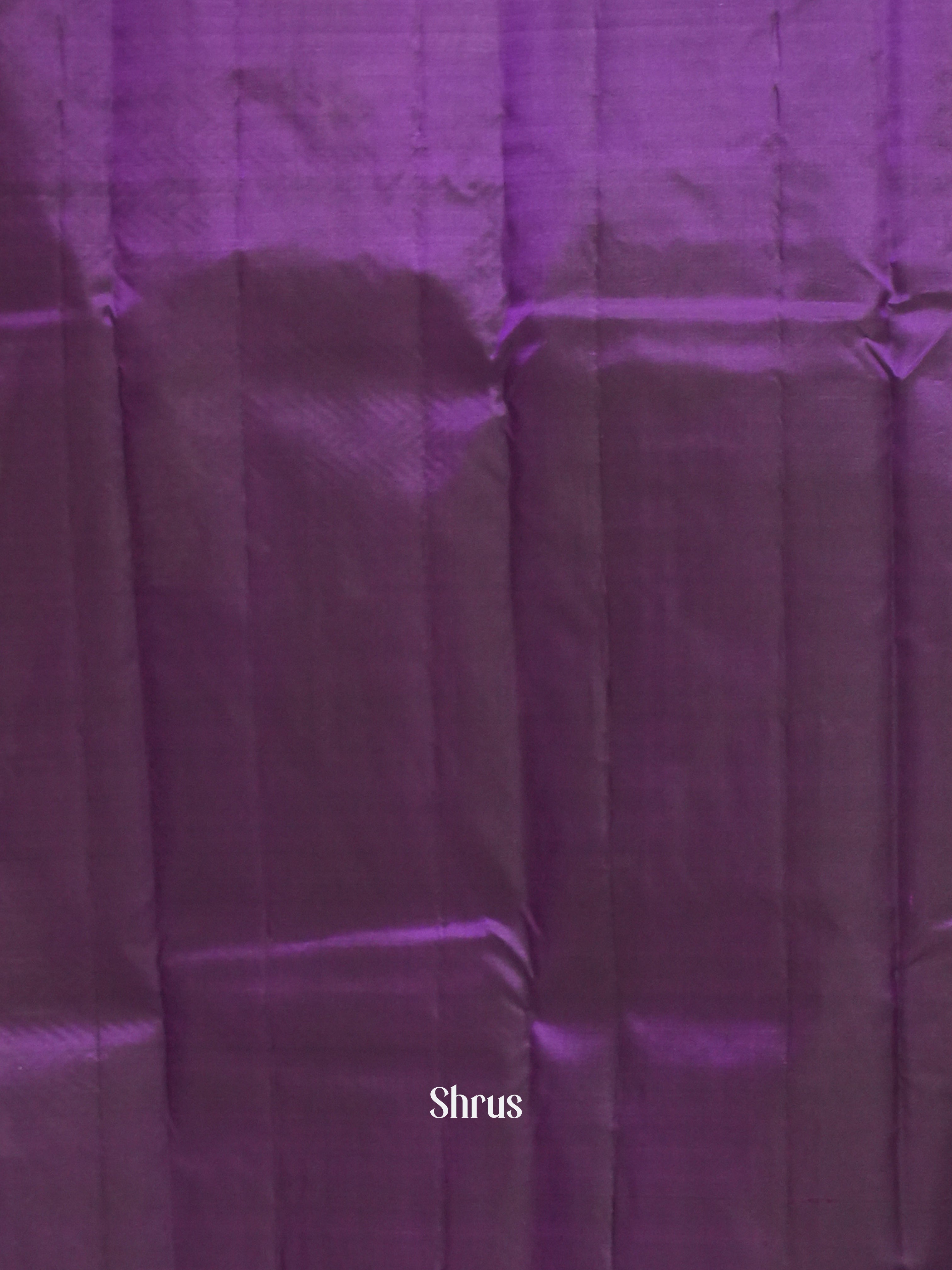 Violet(Single Tone) -Kanchipuram silk saree