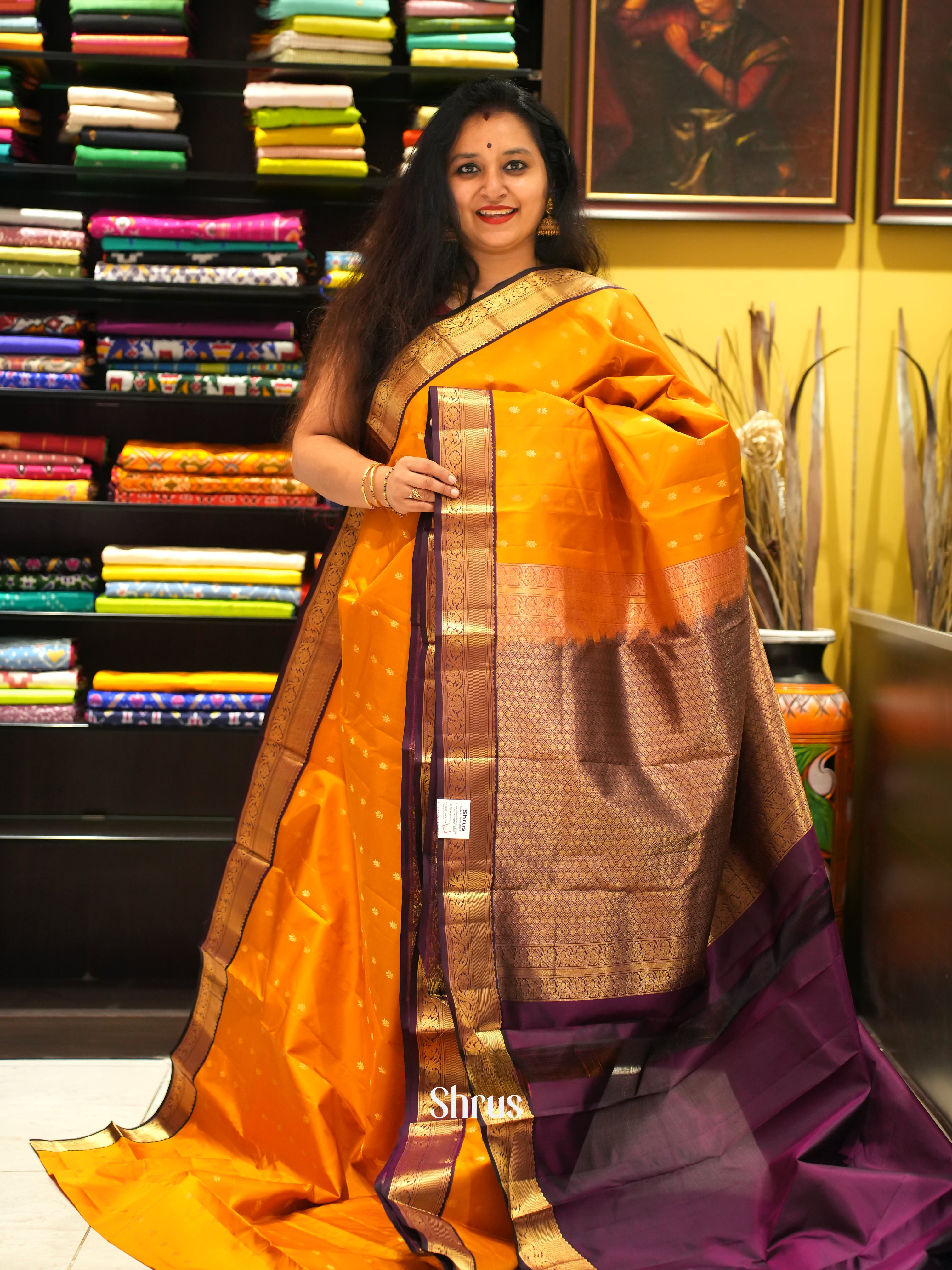 CGS27226 -Kanchipuram silk