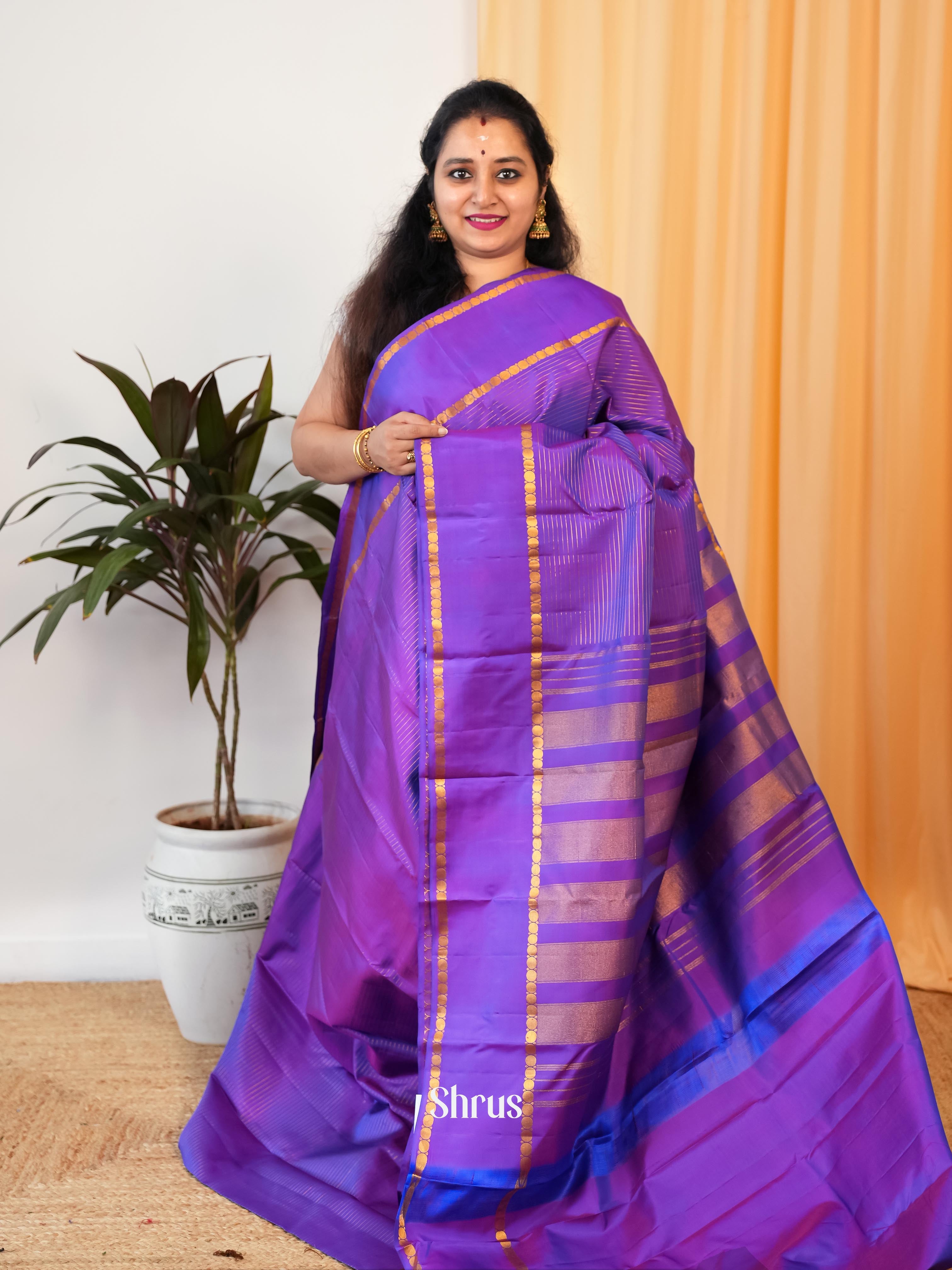 CGS27236 - Kanchipuram silk Saree