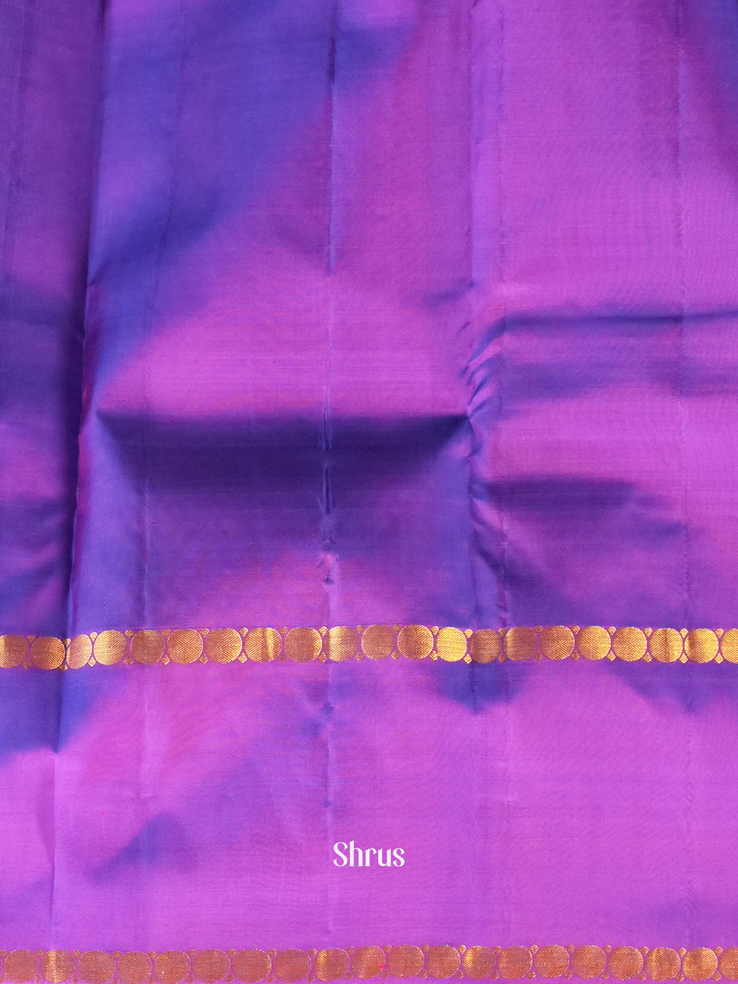 CGS27236 - Kanchipuram silk Saree