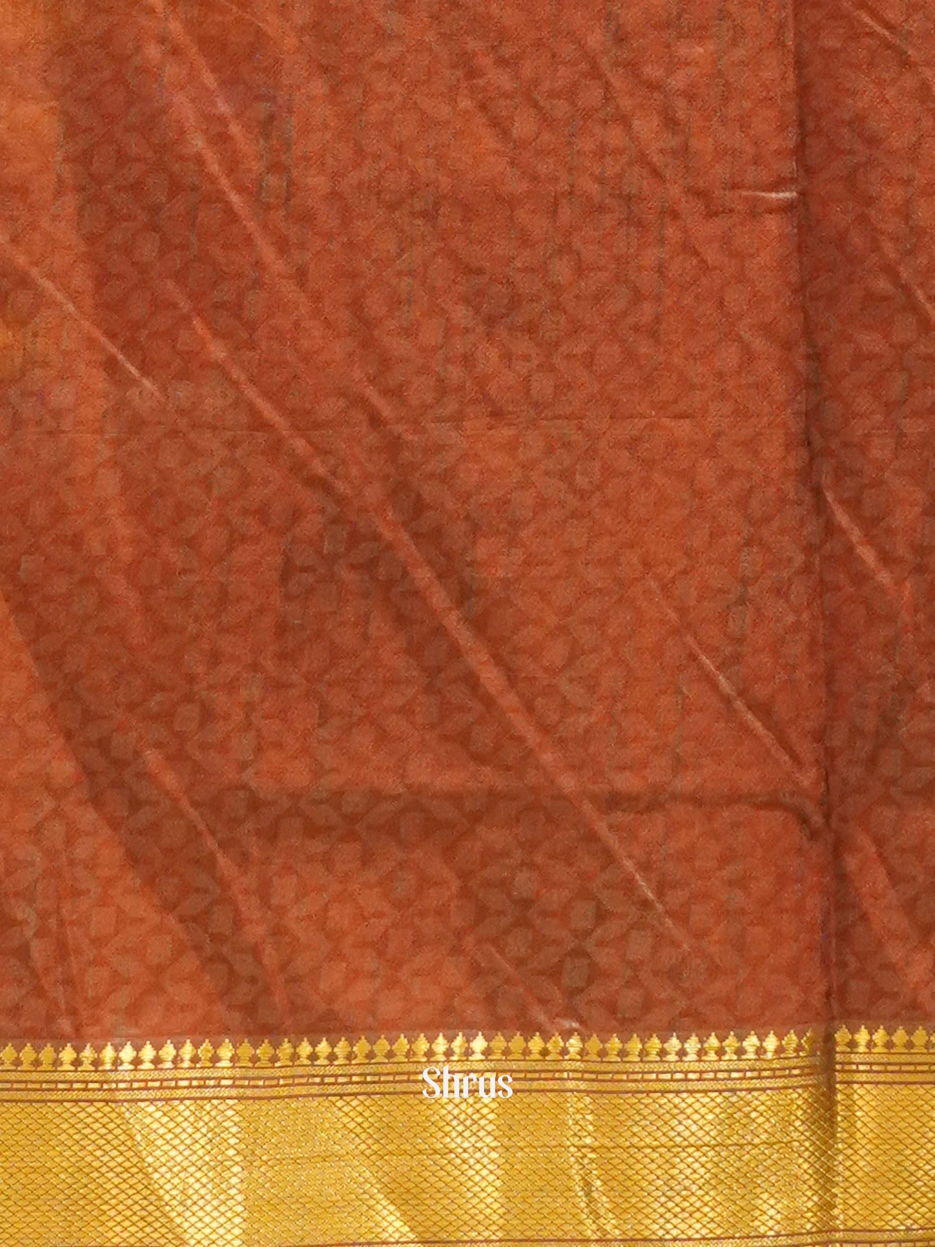 CGS29005 - Semi Patola Saree