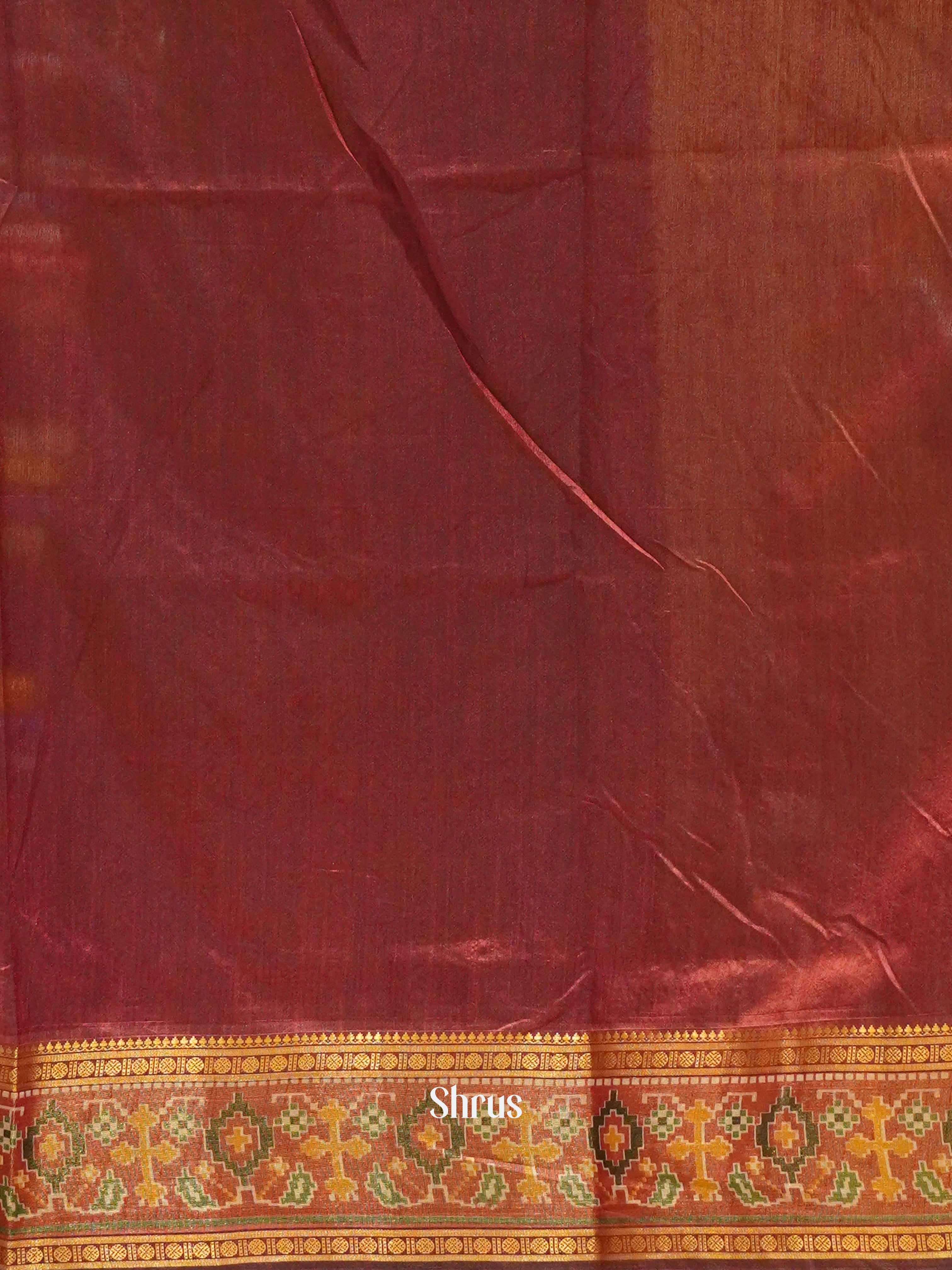 CGS29025 - Semi Patola Saree