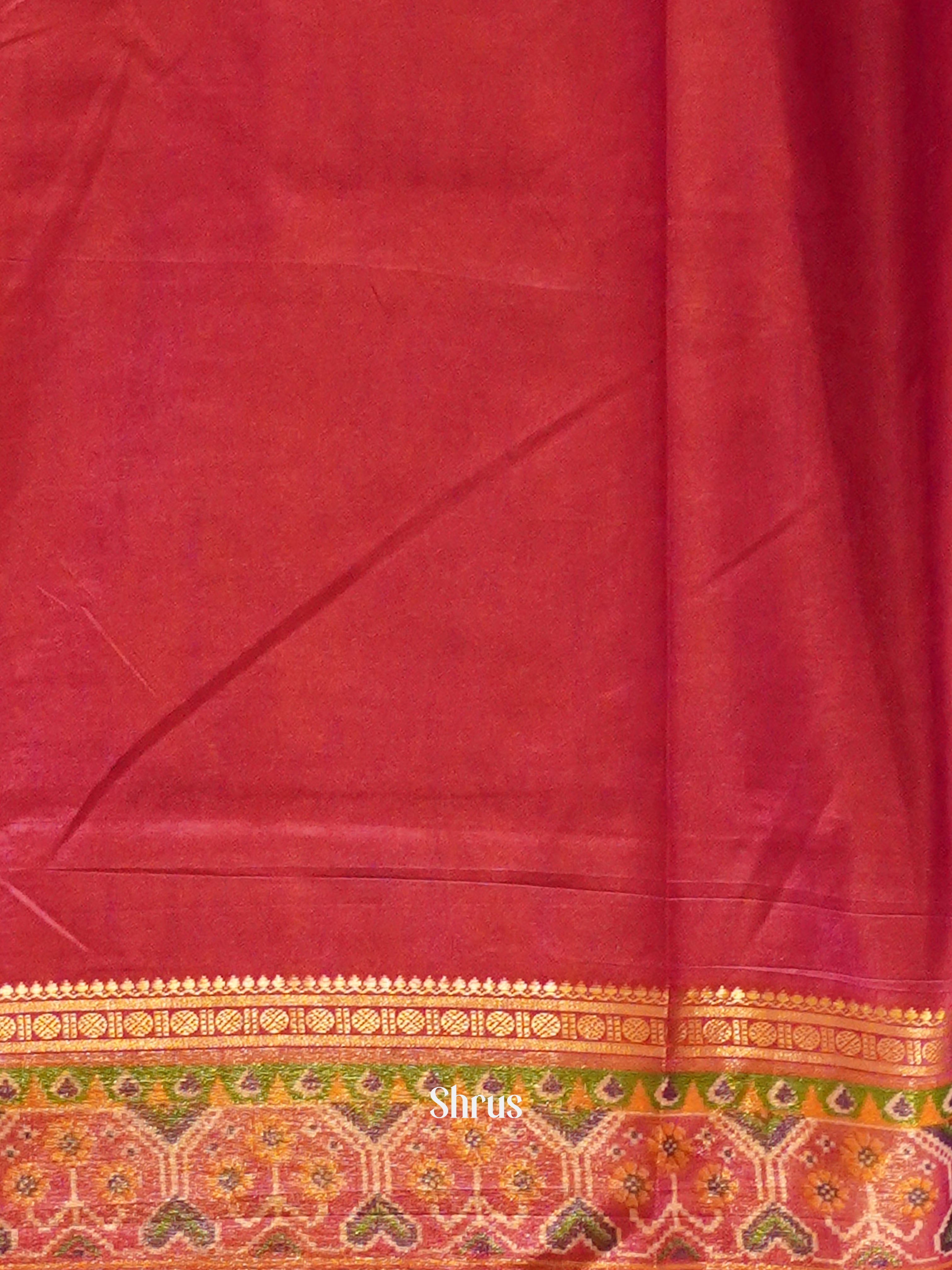 CGS29026  - Semi Patola Saree