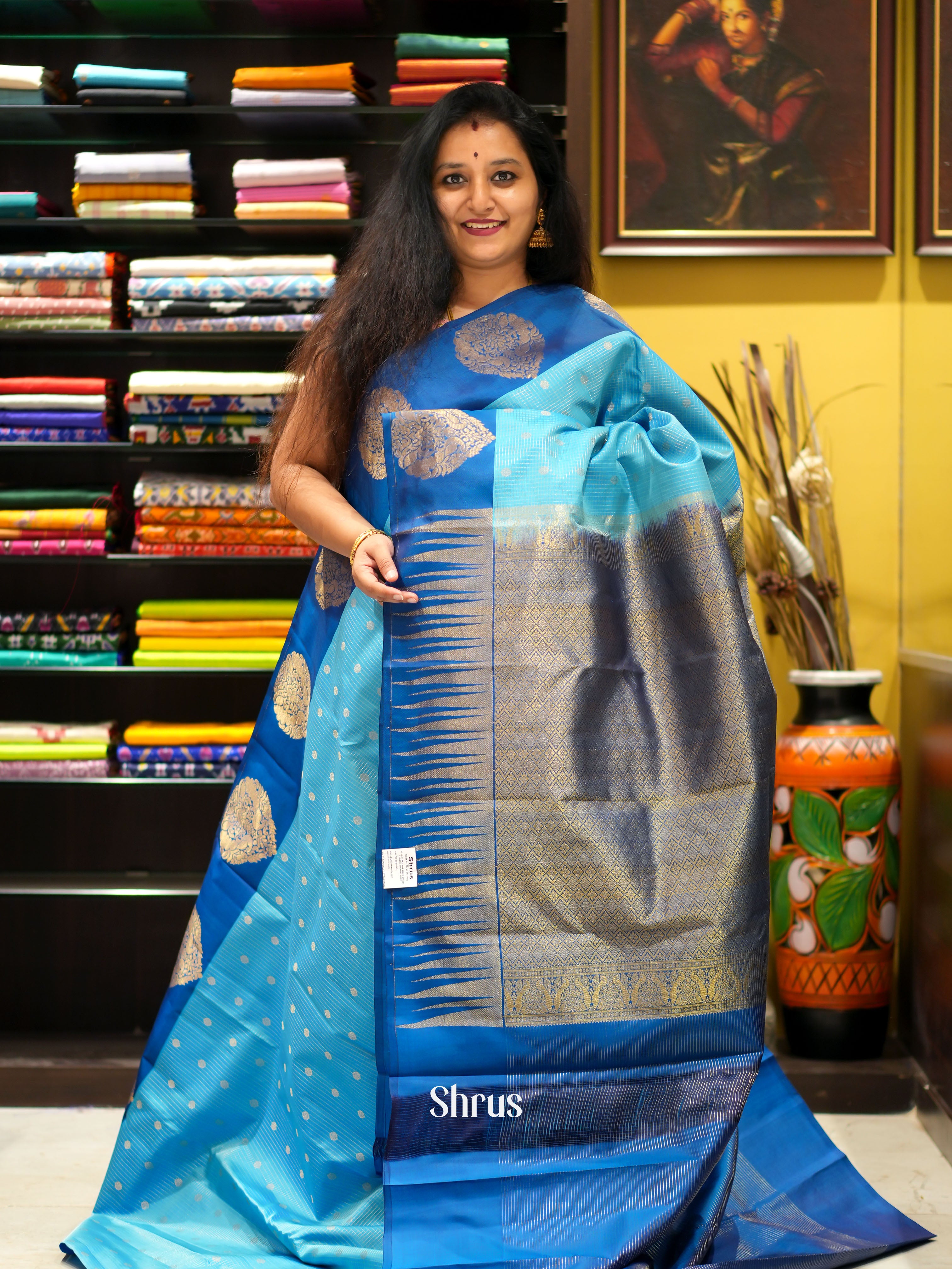 CGS30061 - Kanchipuram silk saree