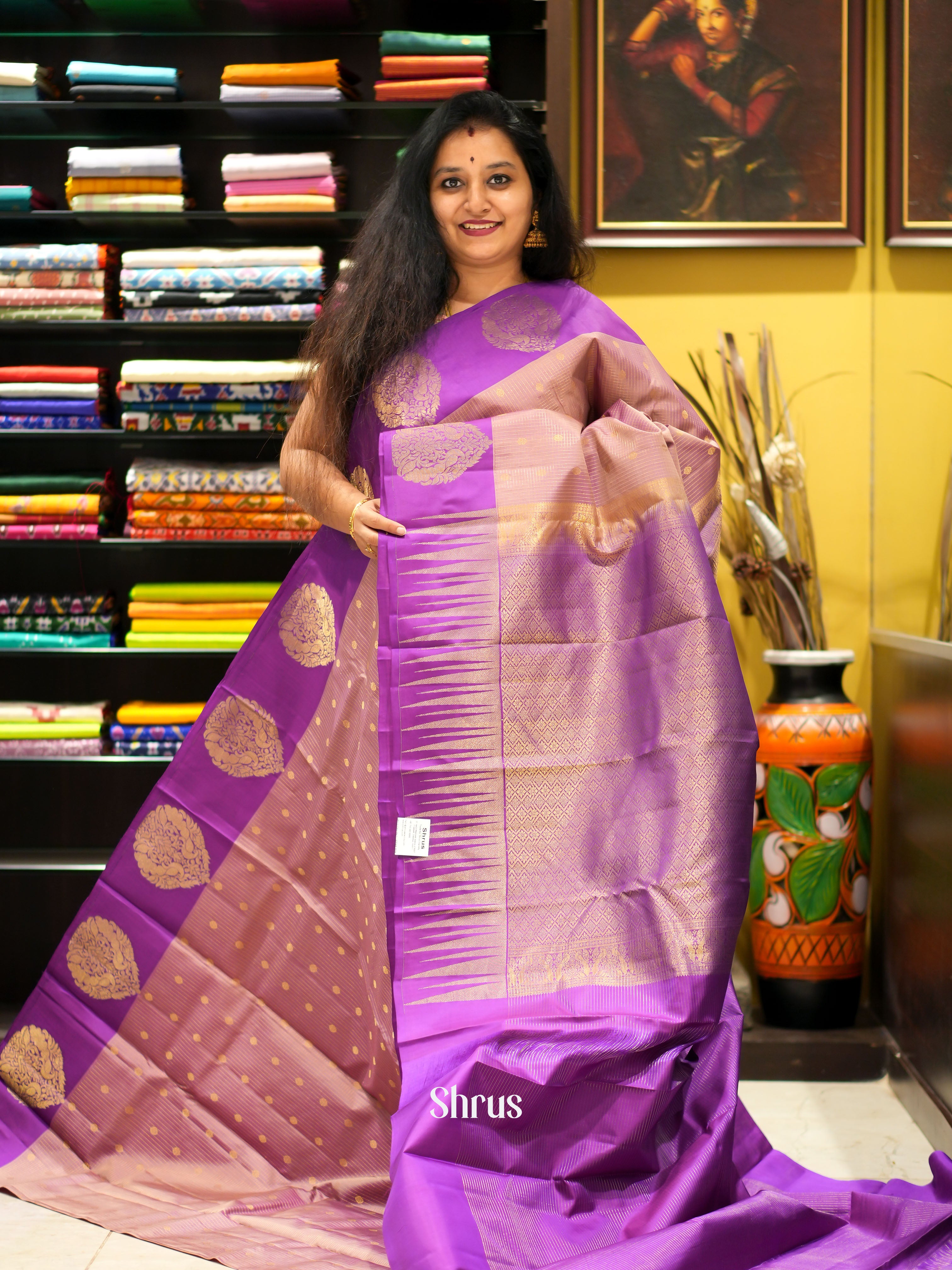 CGS30062 - Kanchipuram silk saree