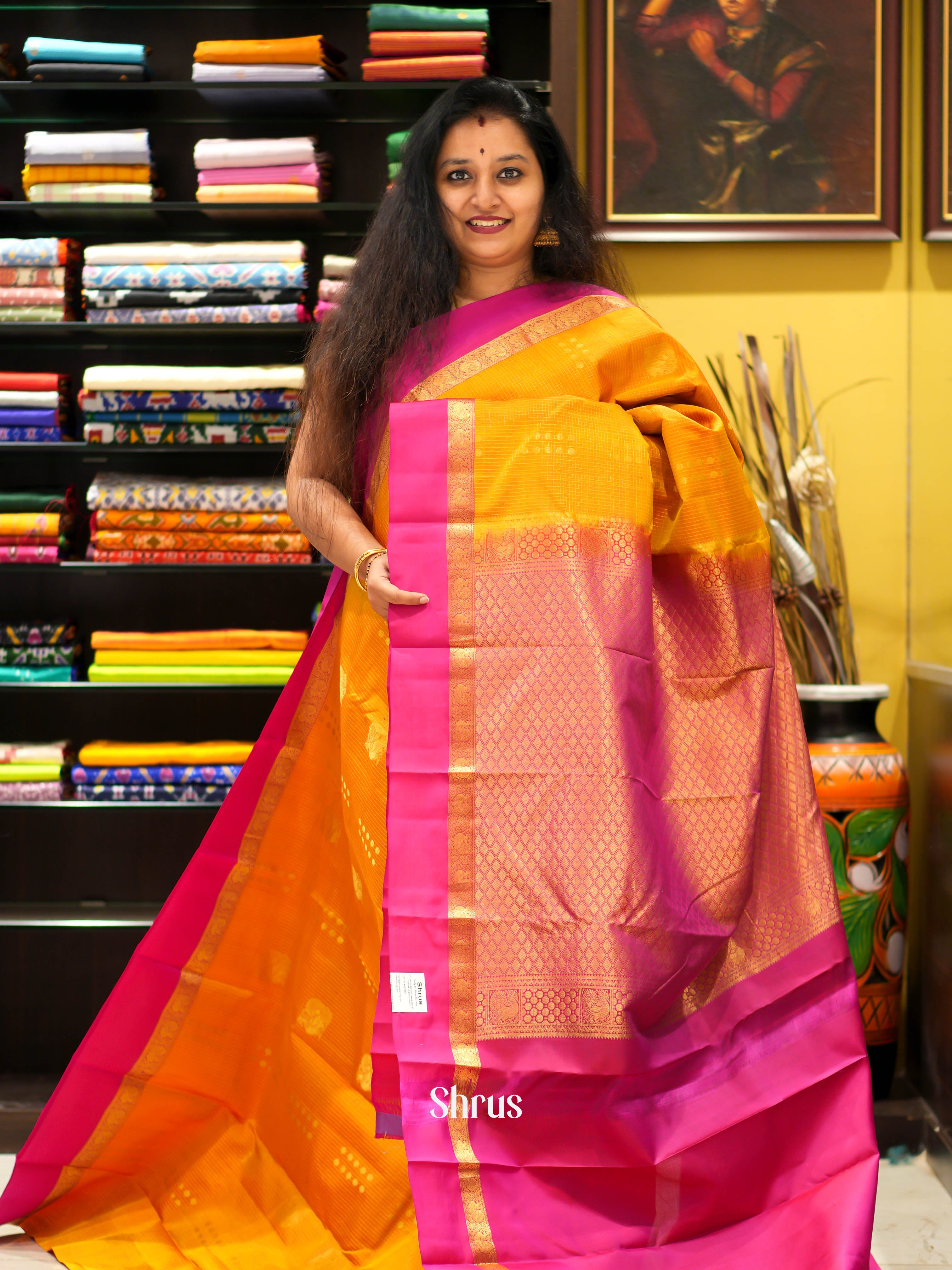 CGS30067 - Kanchipuram silk Saree