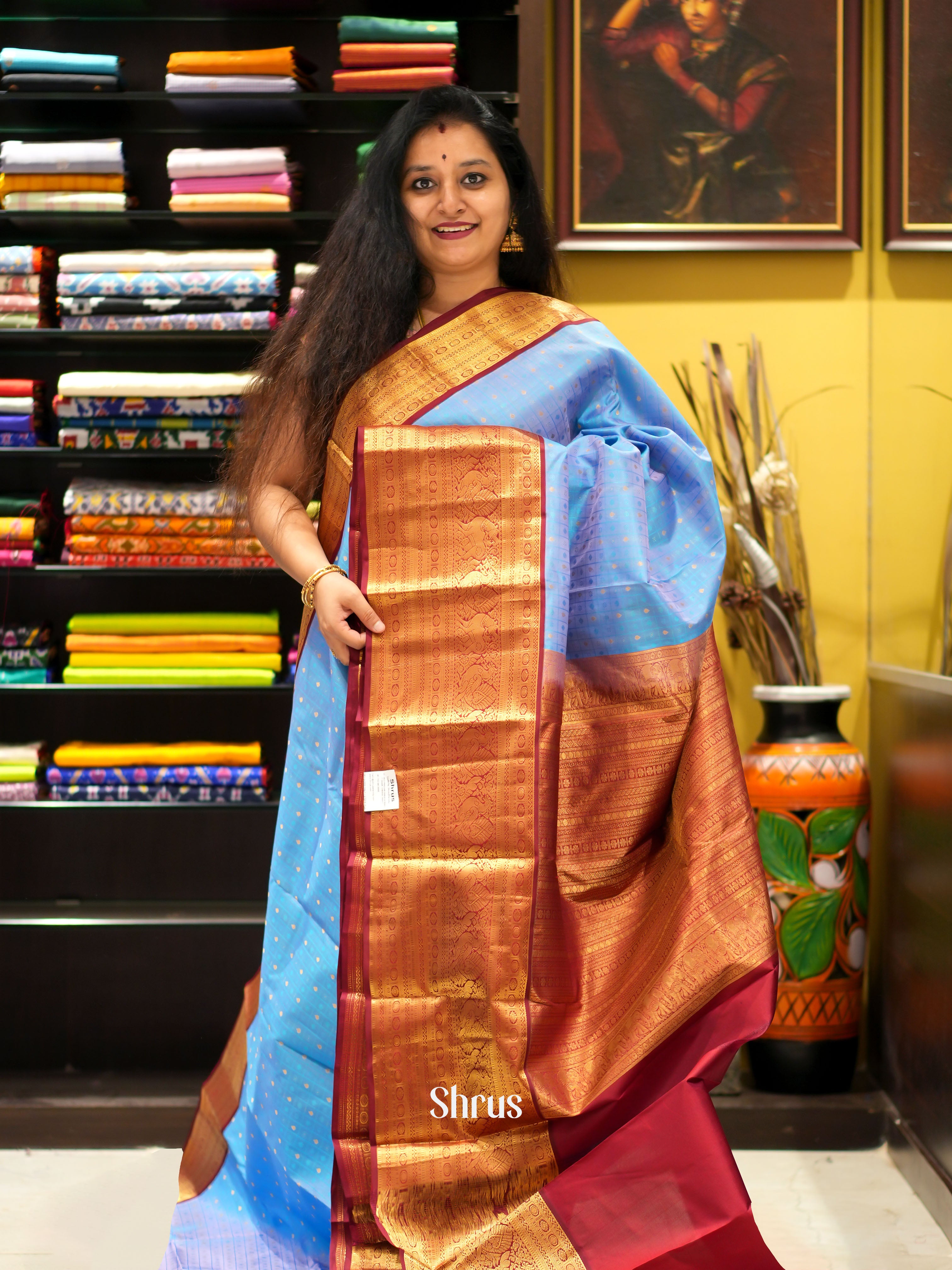 CGS30083 - Kanchipuram silk saree