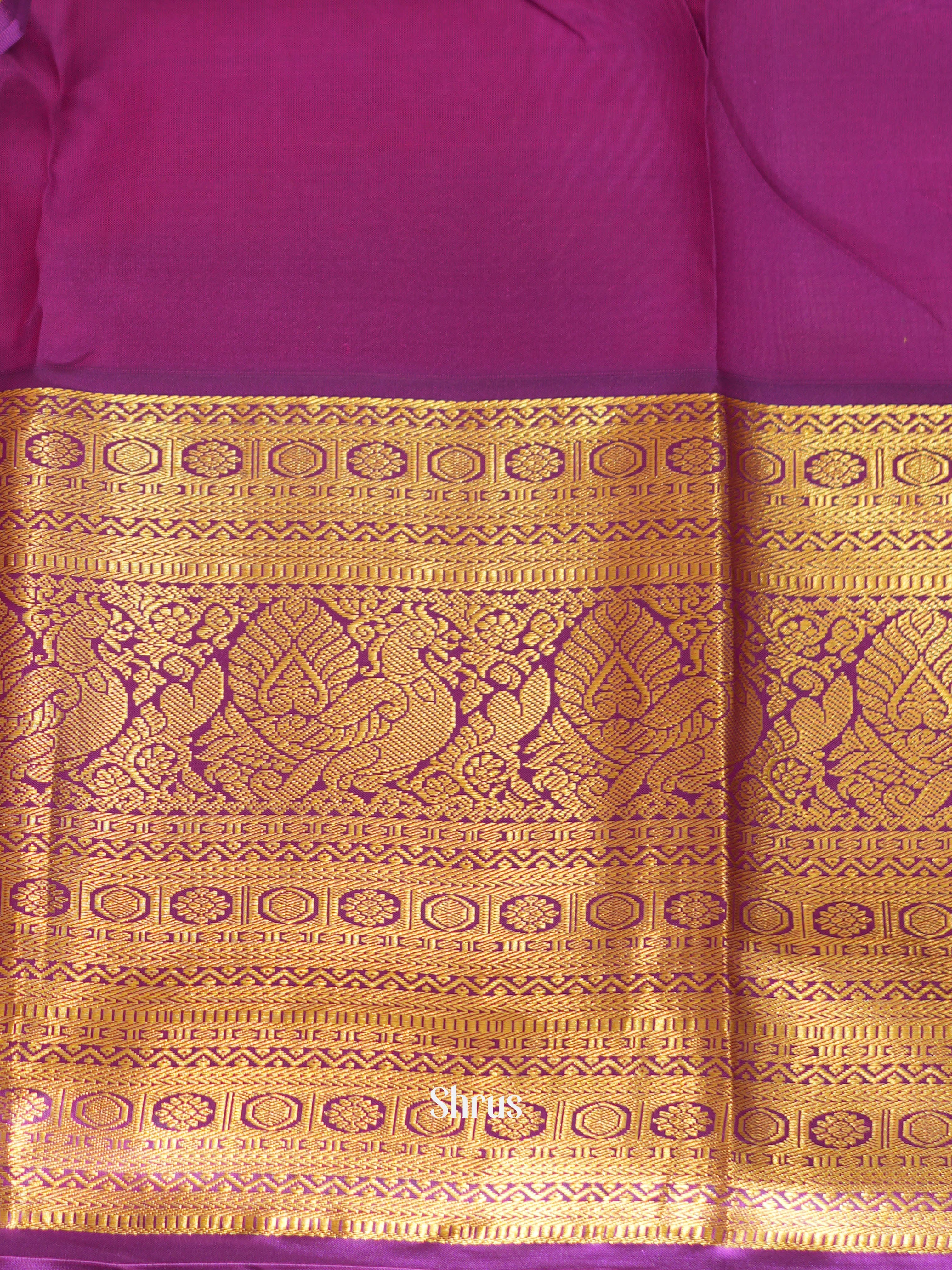 CGS30084 - Kanchipuram silk Saree