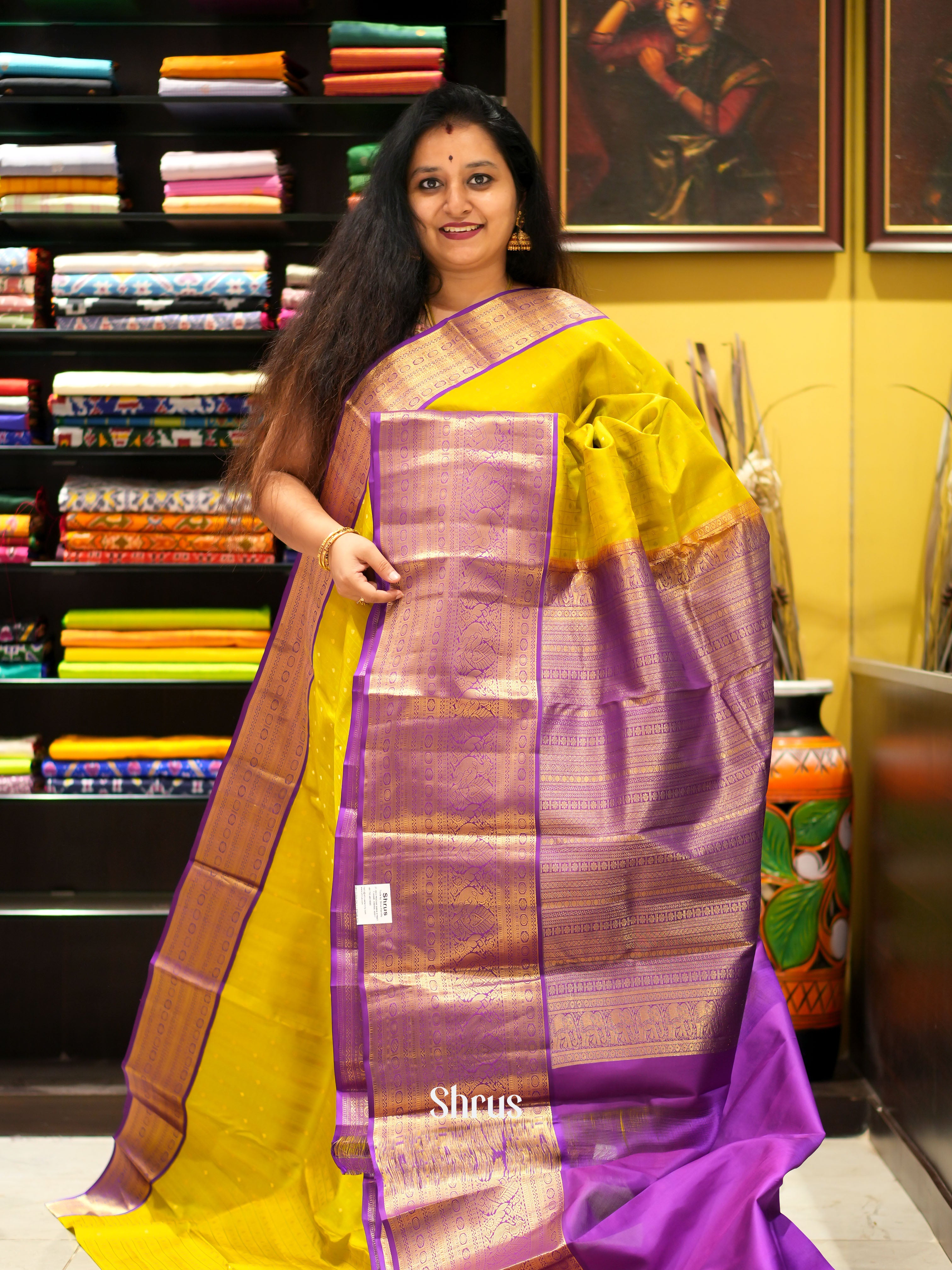 CGS30093 - Kanchipuram silk saree