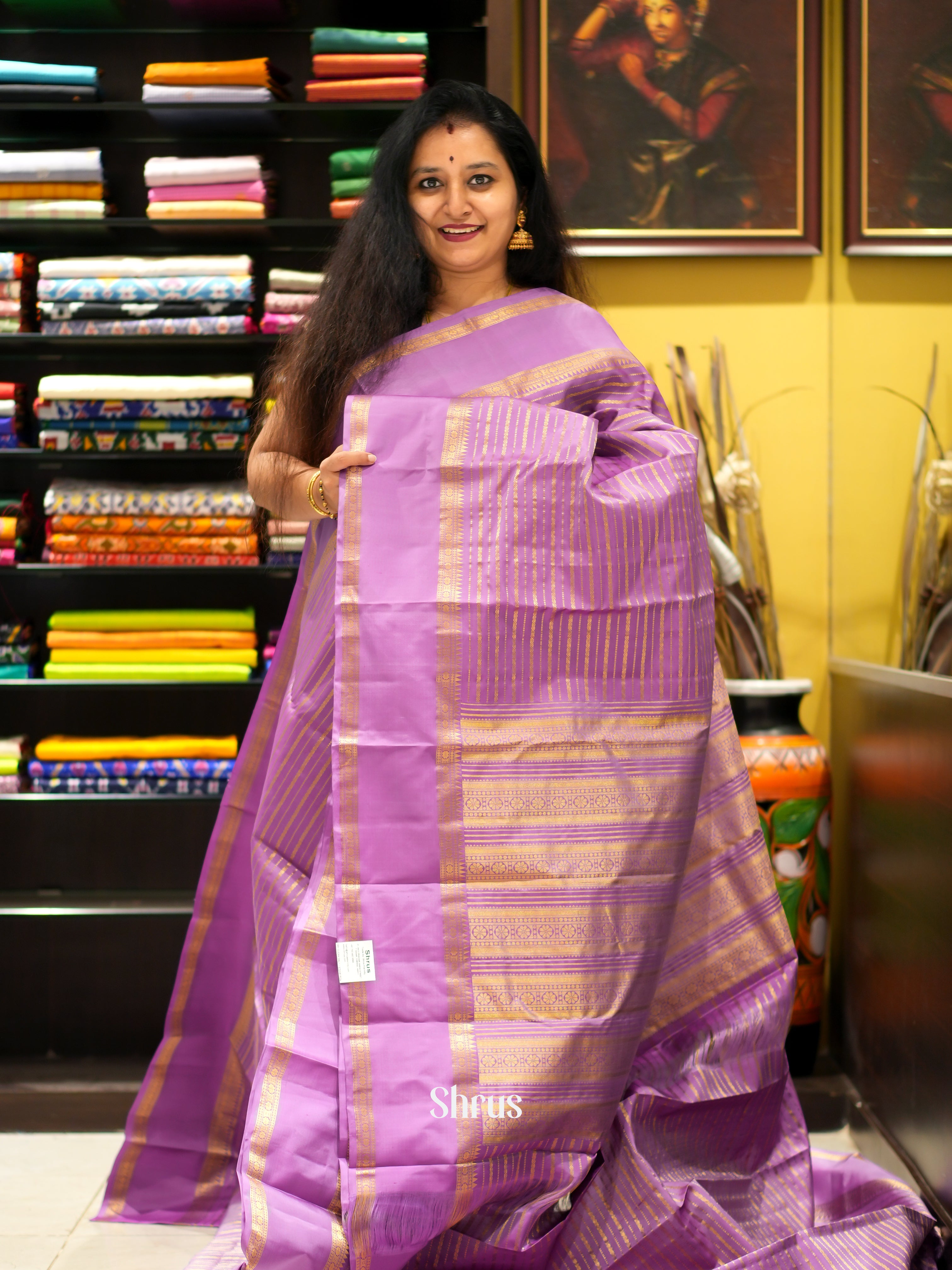 CGS30099 - Kanchipuram silk saree