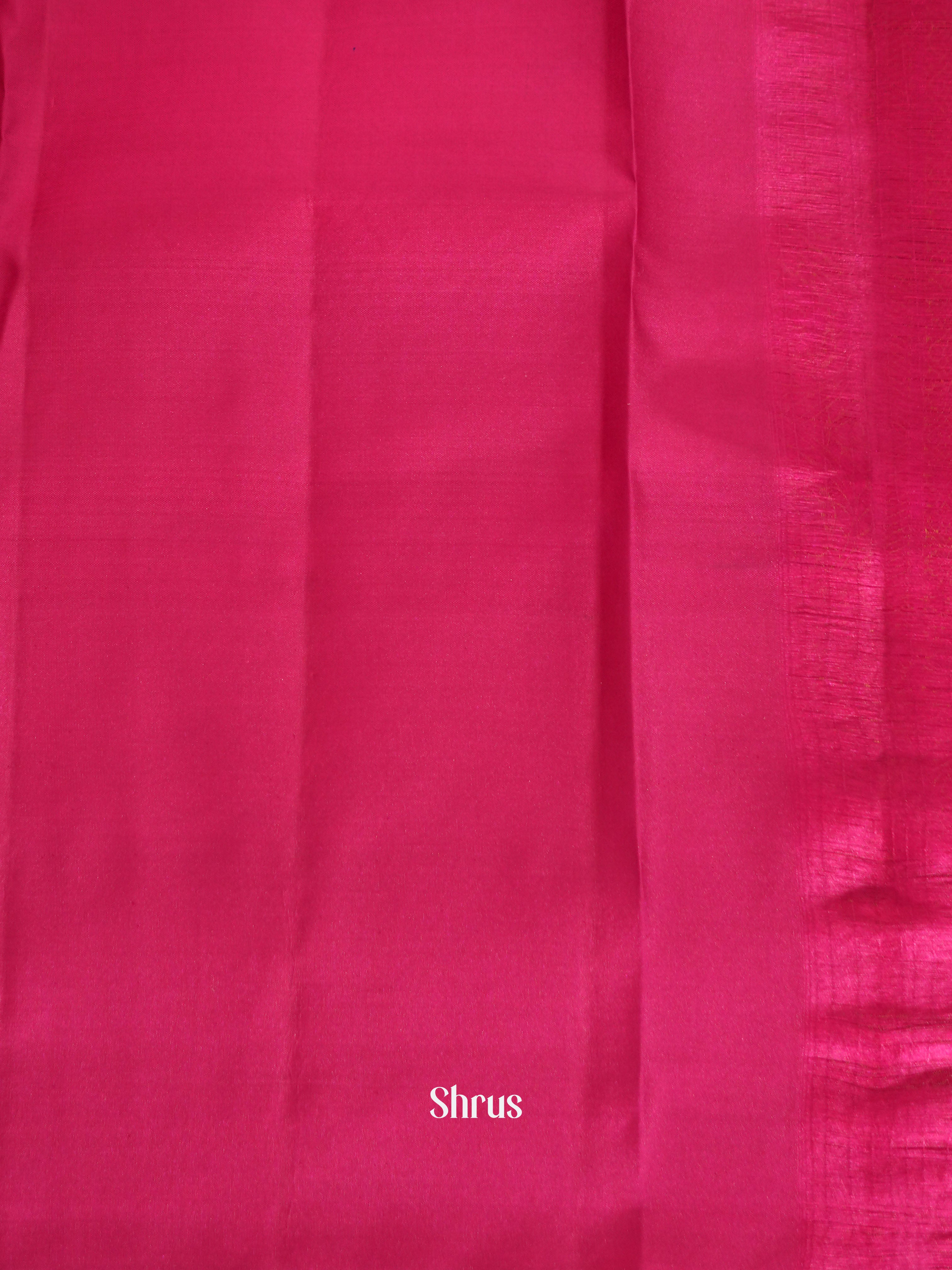 Purple & Pink - Kanchipuram silk saree