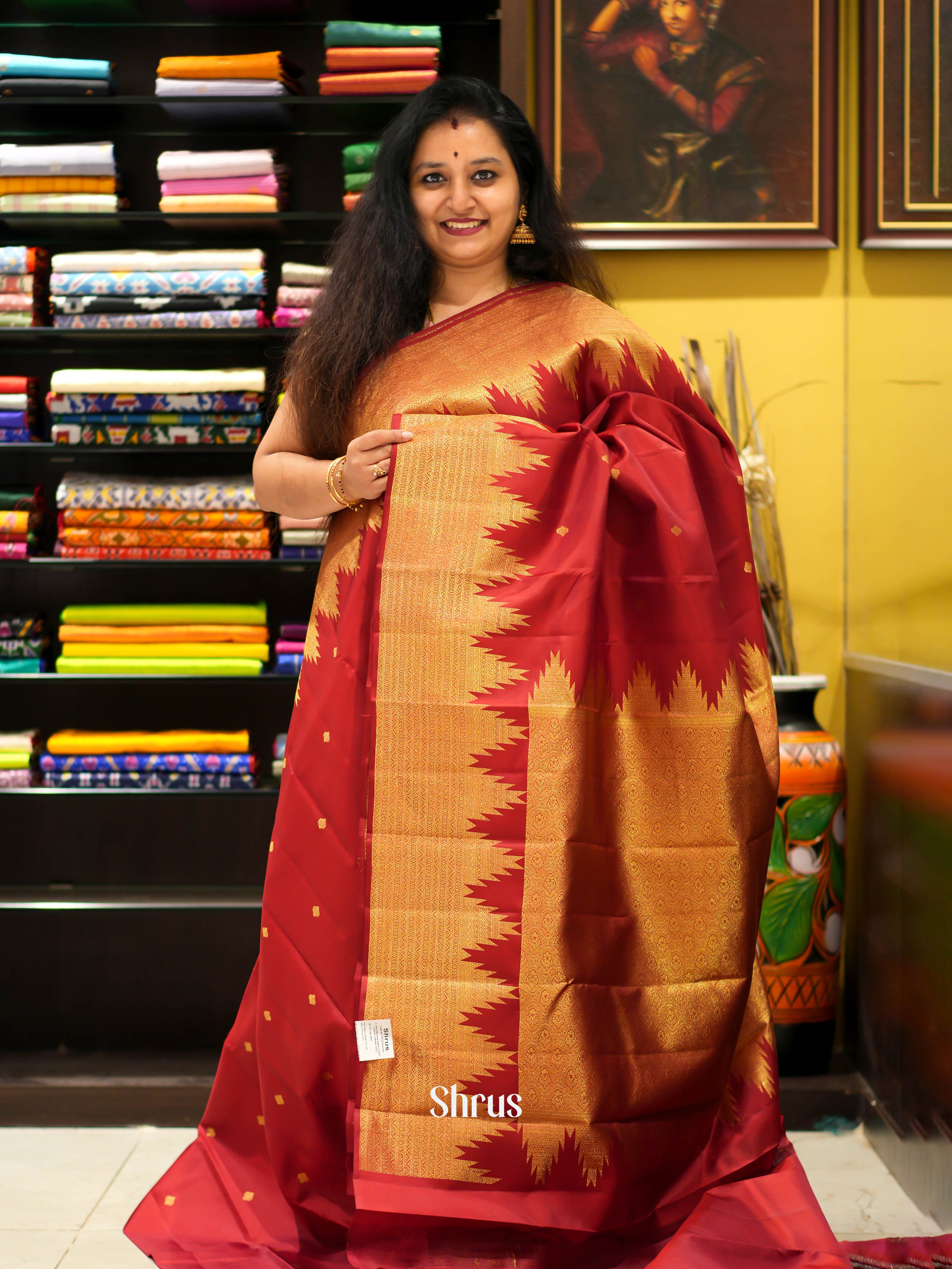 CGS30106 - Kanchipuram silk Saree