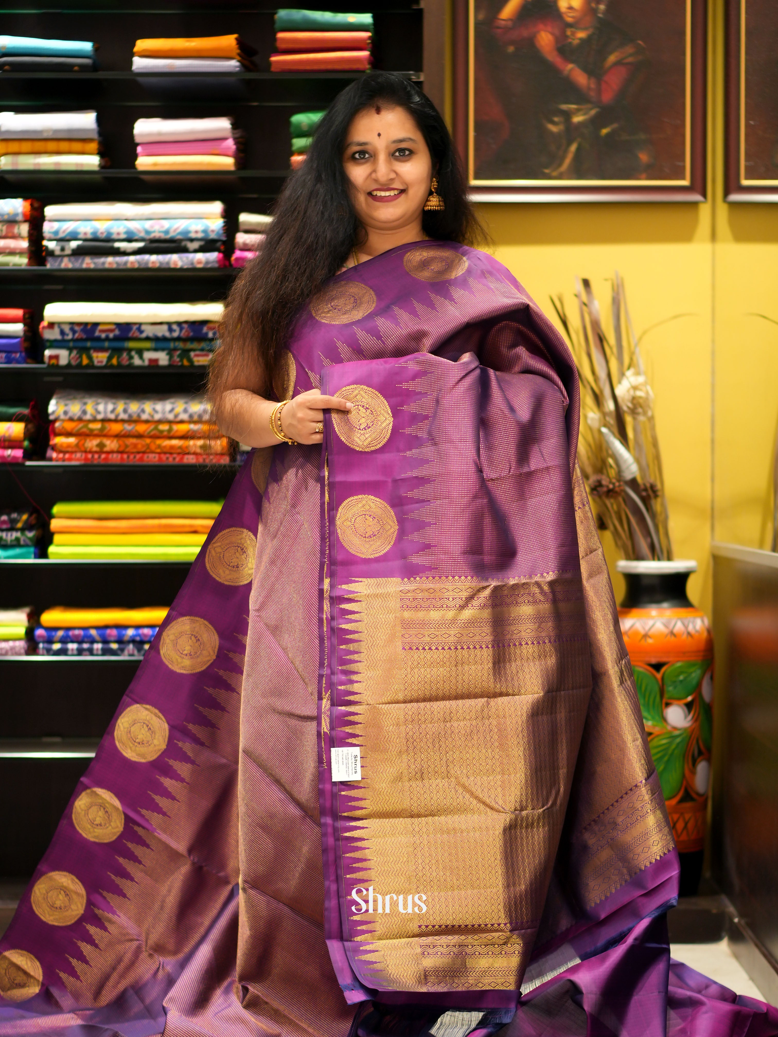 CGS30109 - Kanchipuram silk saree