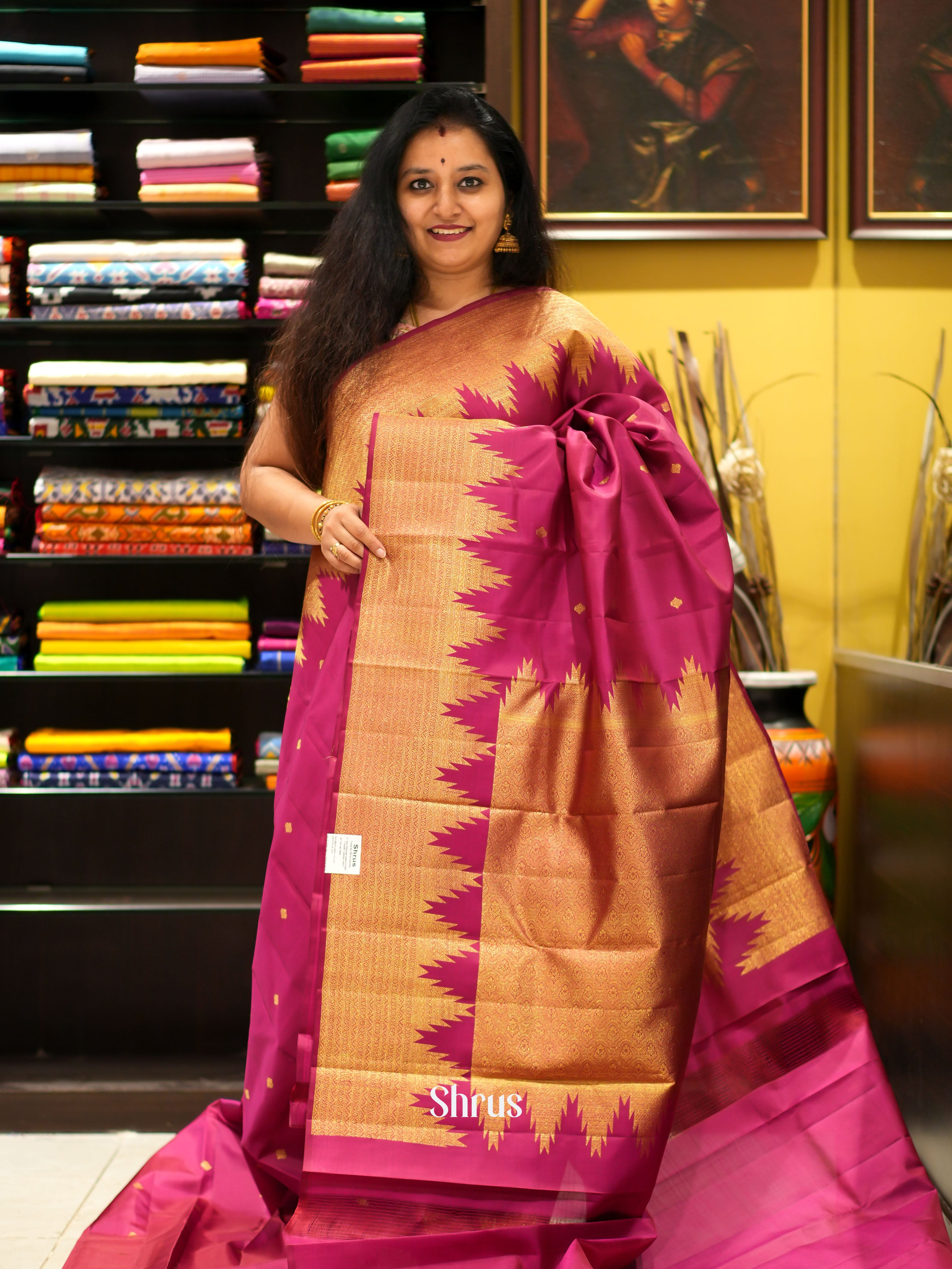 CGS30113 - Kanchipuram silk saree