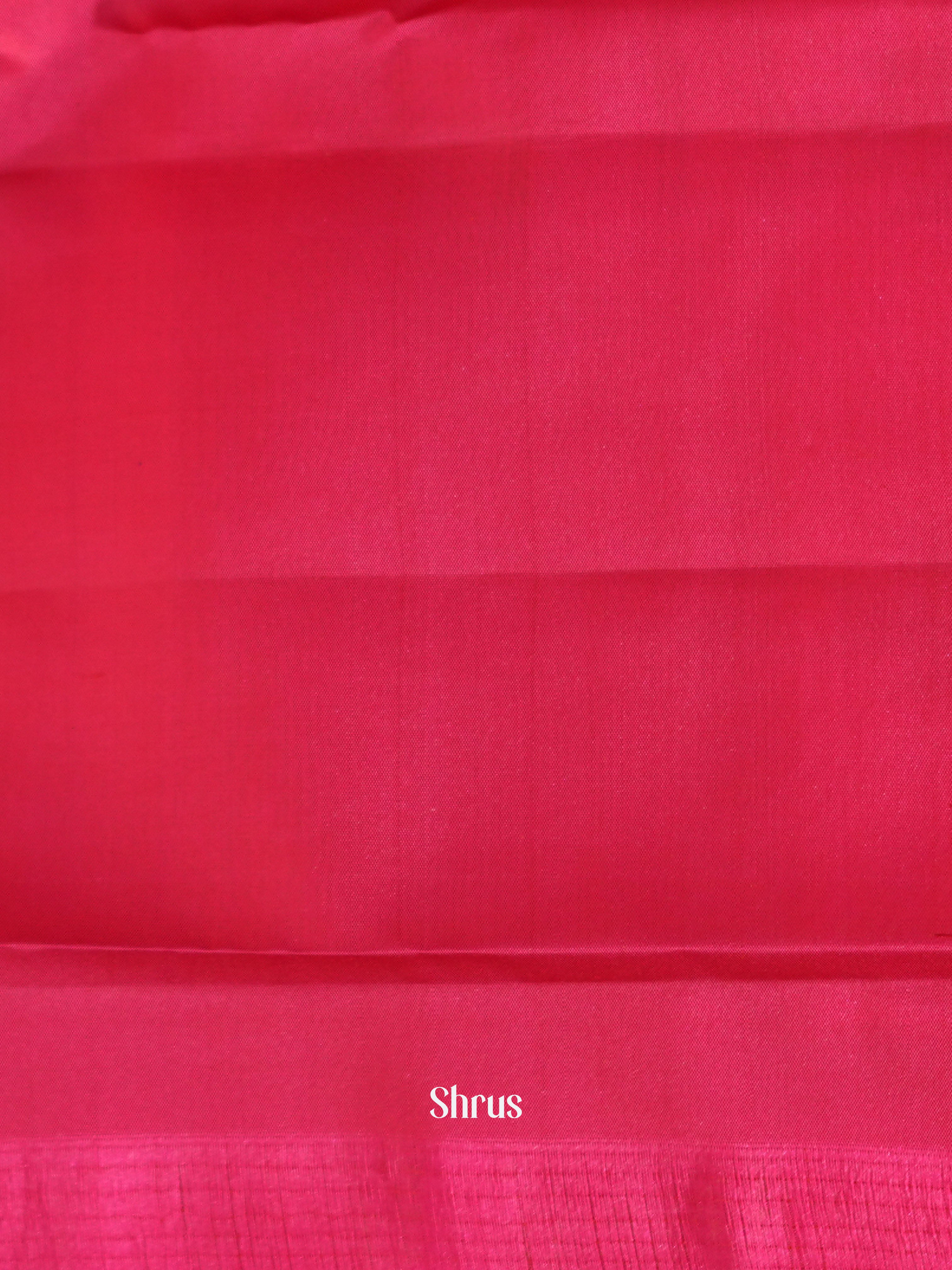 Pink(Single Tone) - Kanchipuram silk saree