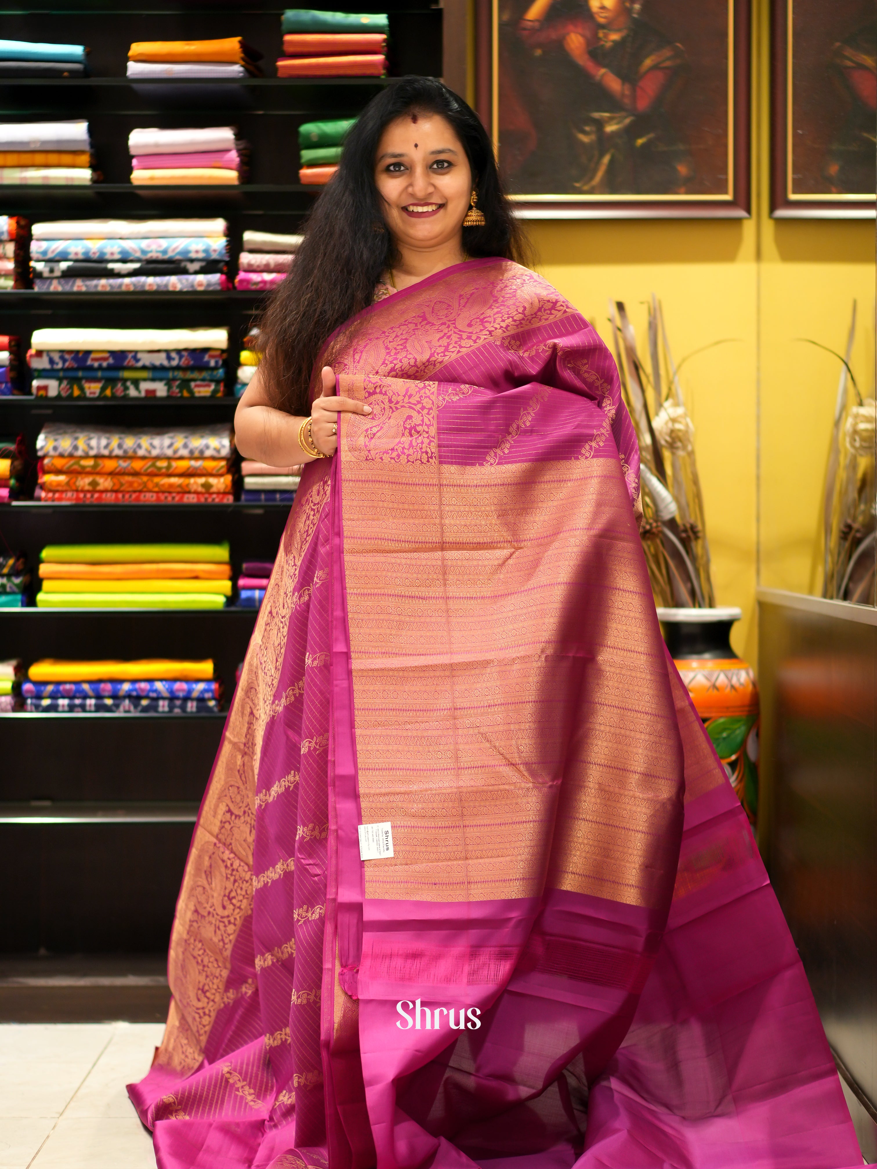 CGS30121- Kanchipuram silk saree