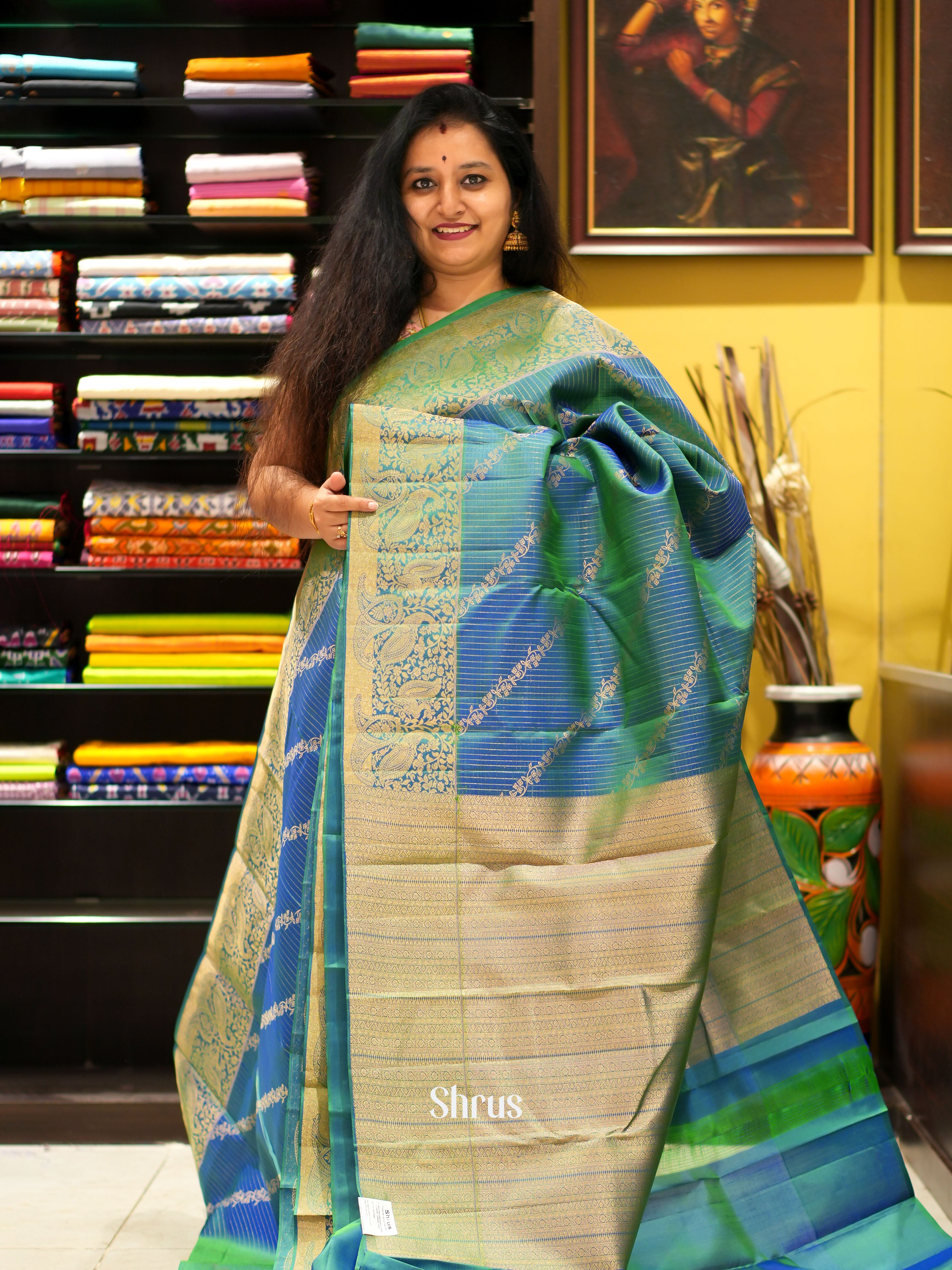 CGS30123 - Kanchipuram silk saree