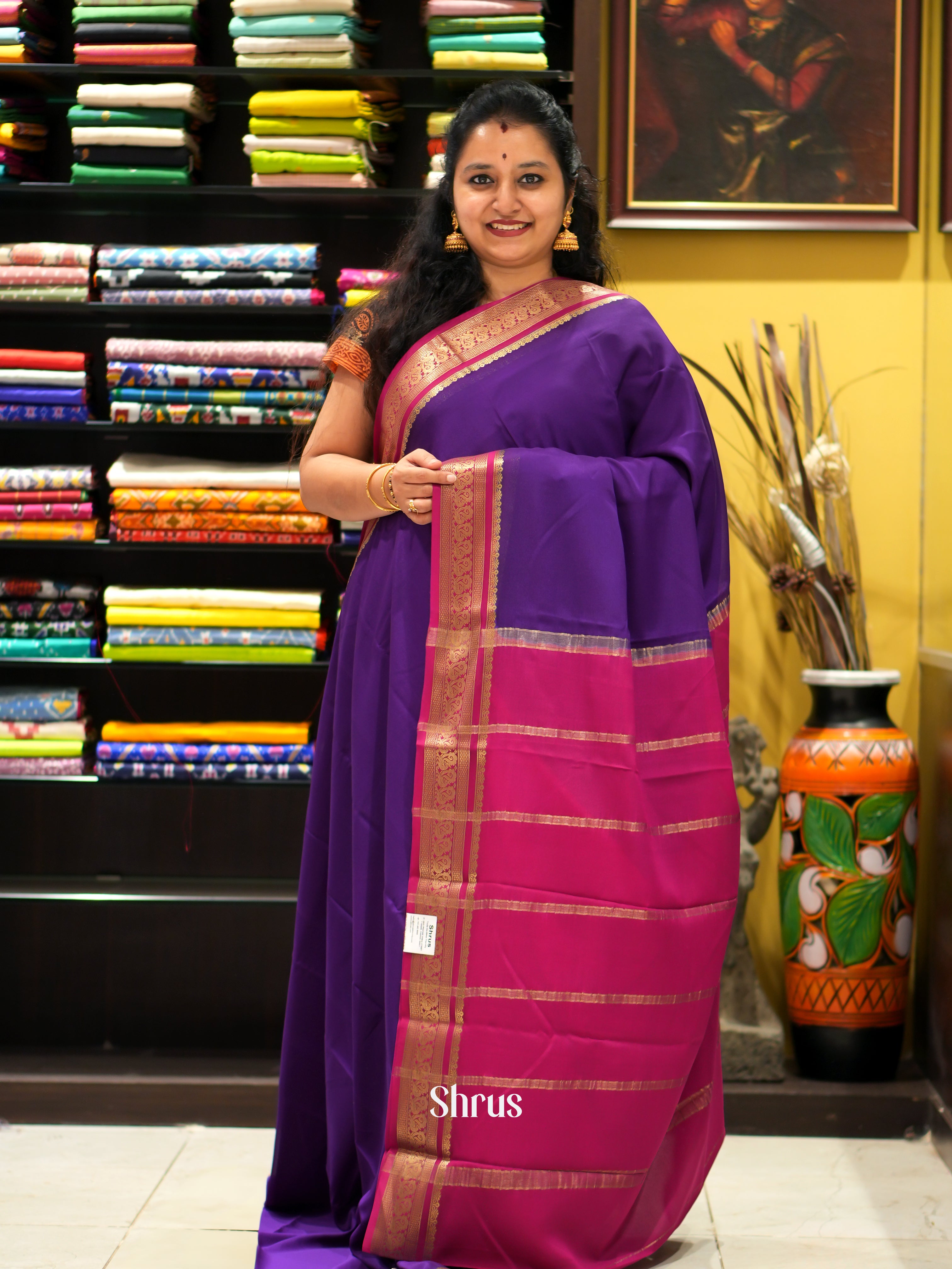 CGS30172 - Mysore Silk Saree