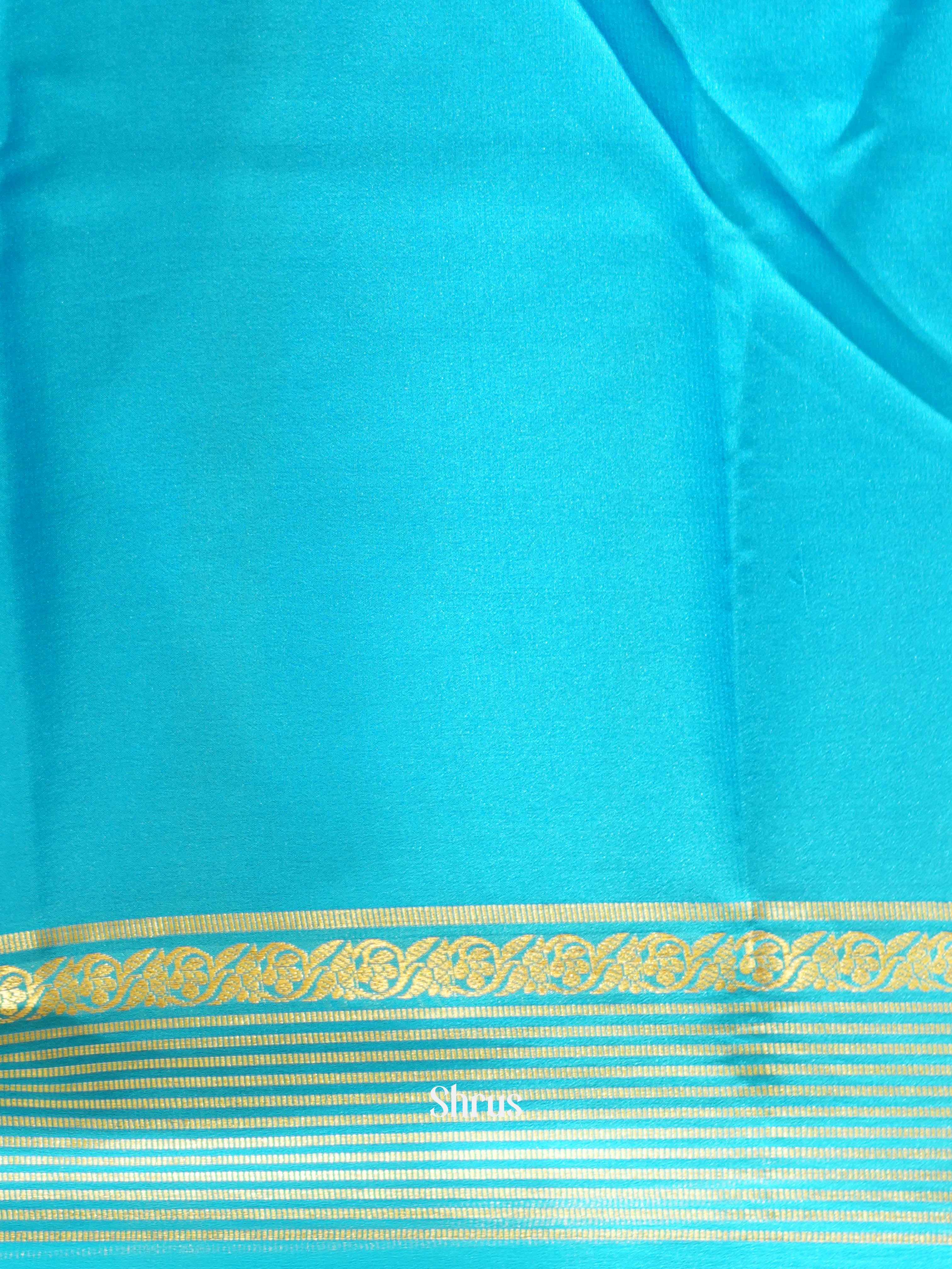 Buy Mysore Silk Sarees online at Best Price | Shrus