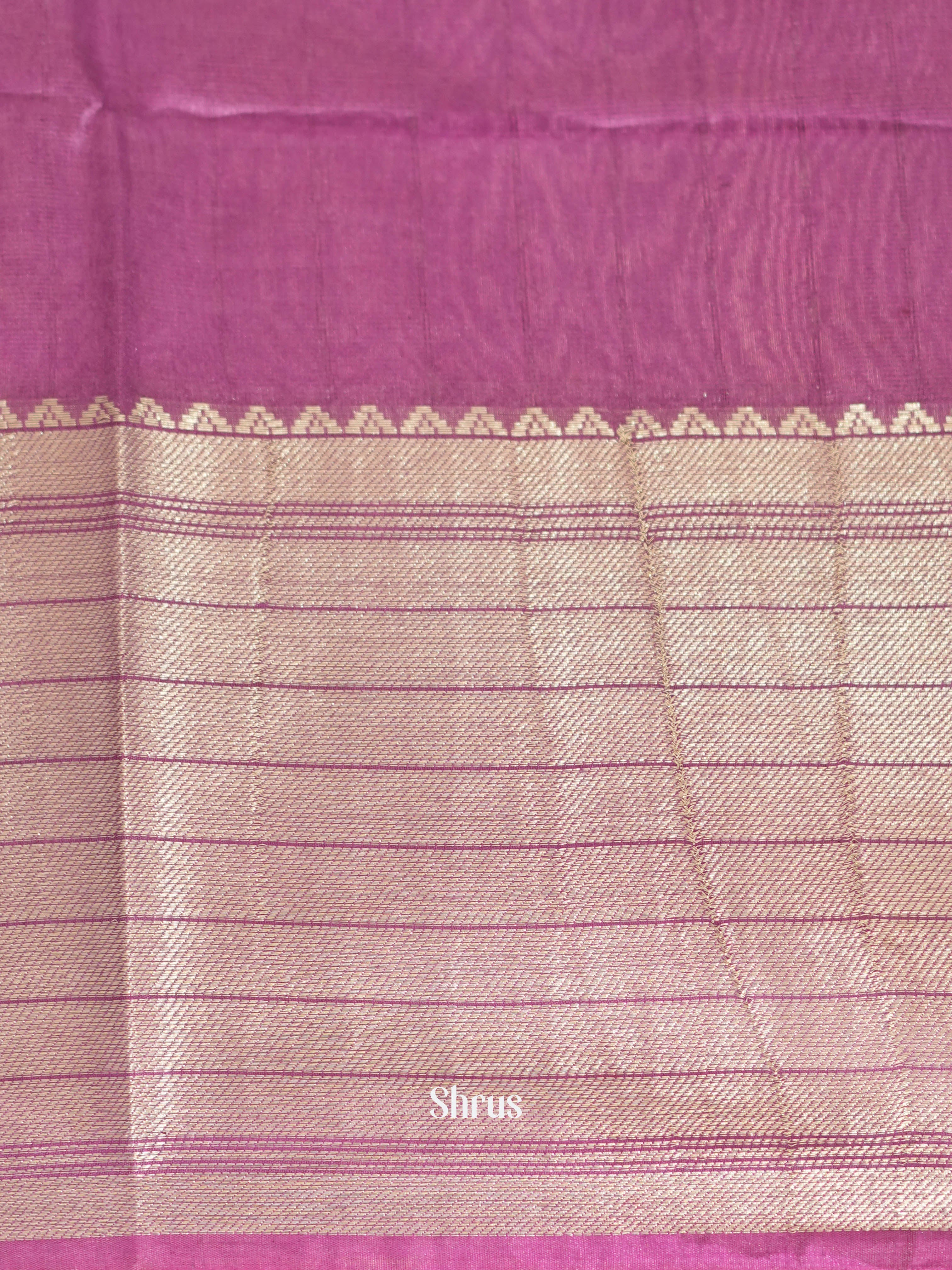 CGS31079 - Shibori Saree