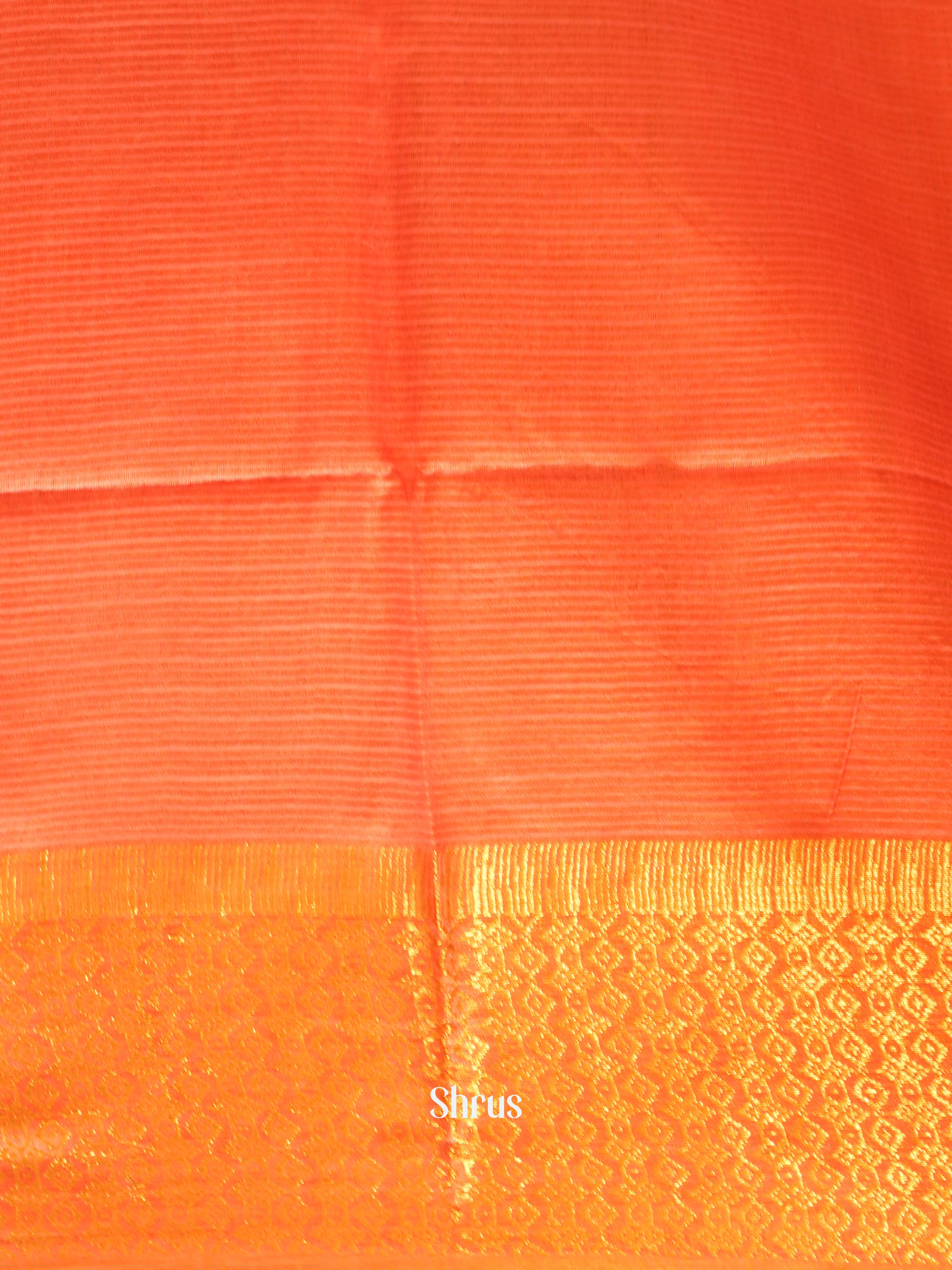 Violet & Red - Shibori Saree